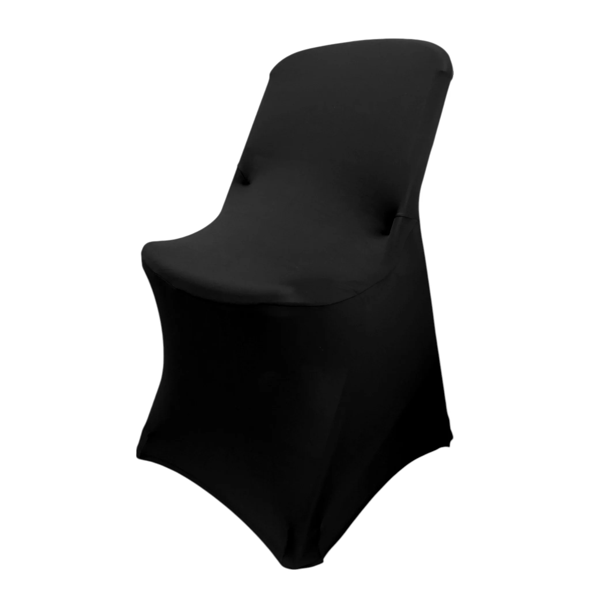 Classic Lifetime Spandex Folding Chair Cover - Black - Image 4