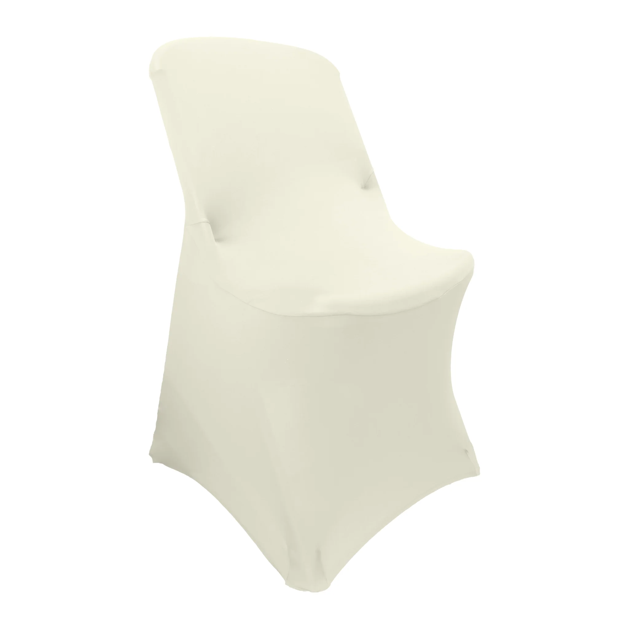 Classic Lifetime Spandex Folding Chair Cover - Ivory