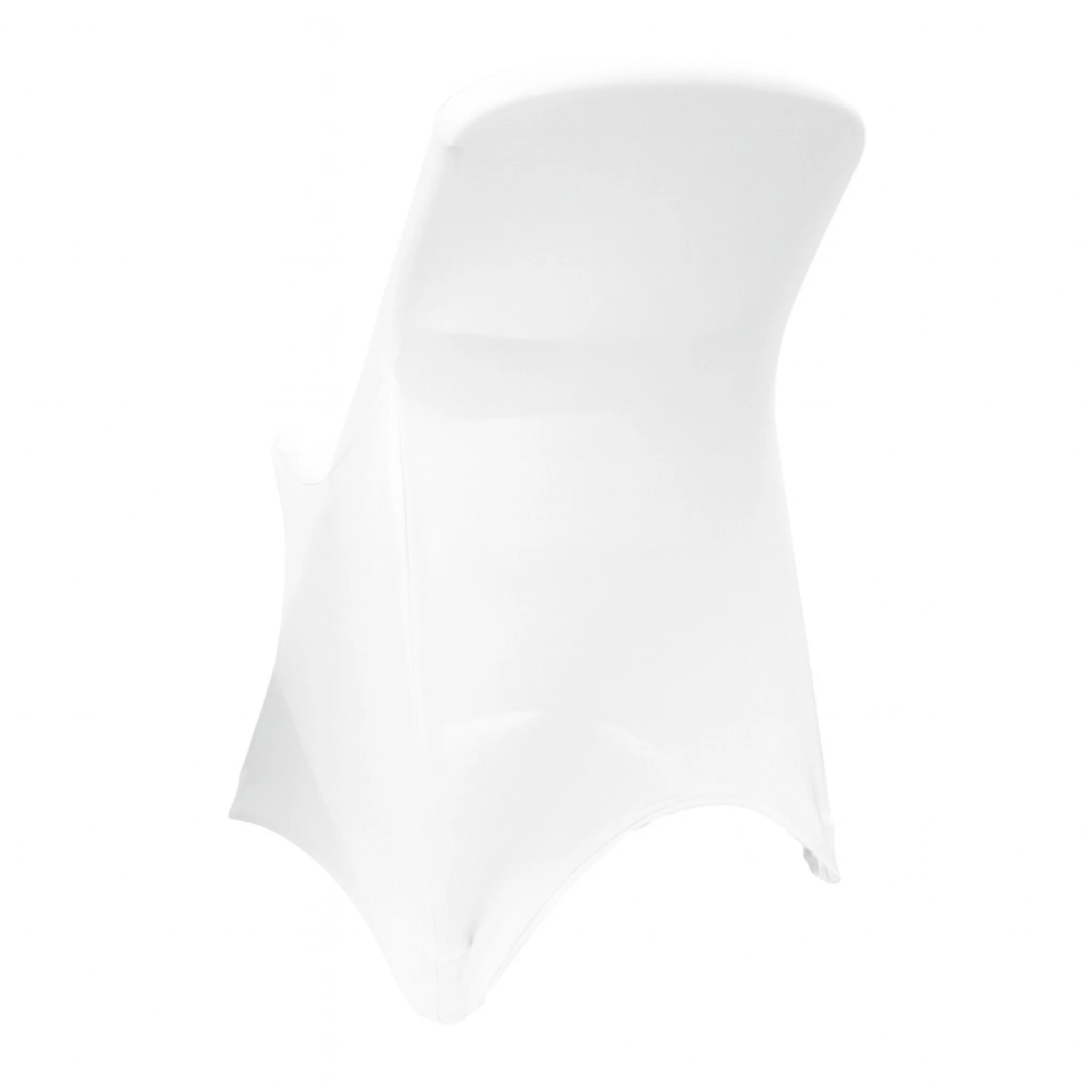 Classic Lifetime Spandex Folding Chair Cover - White - Image 3