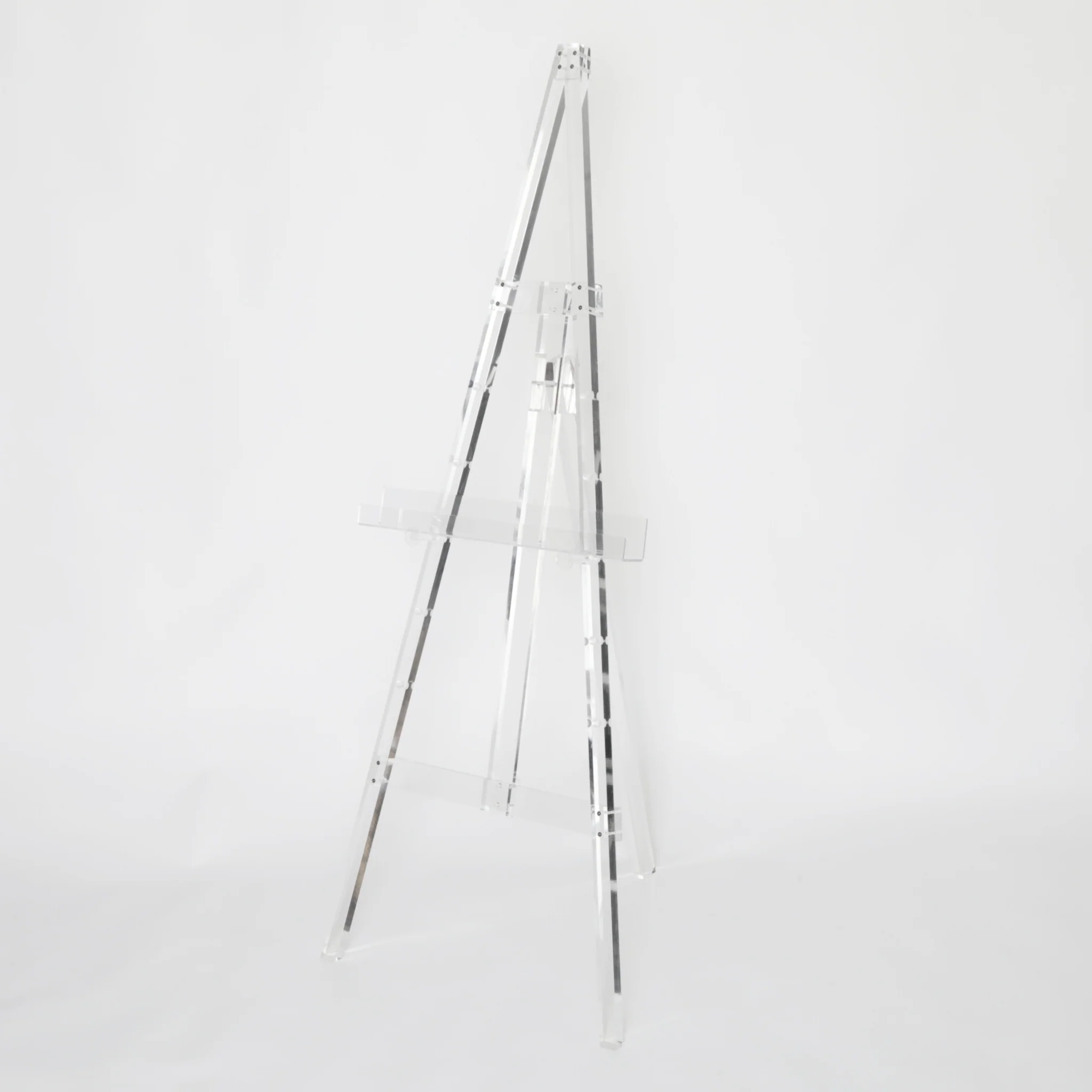 Clear Acrylic Tripod Floor Easel Stand