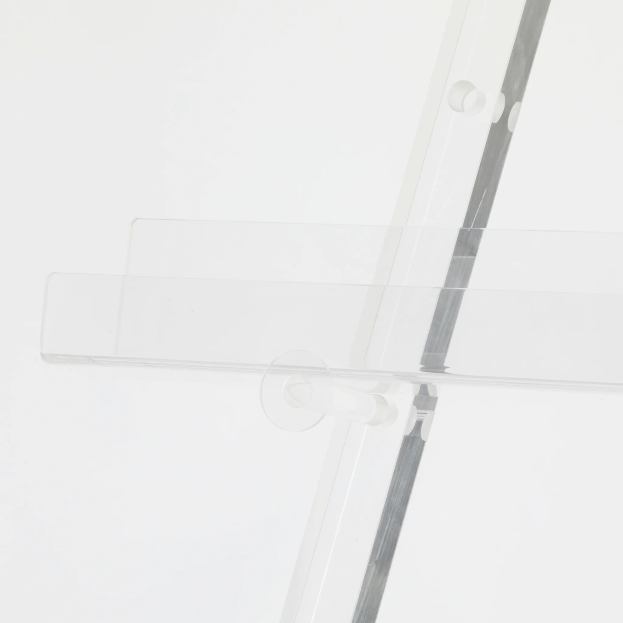 Clear Acrylic Tripod Floor Easel Stand - Image 5