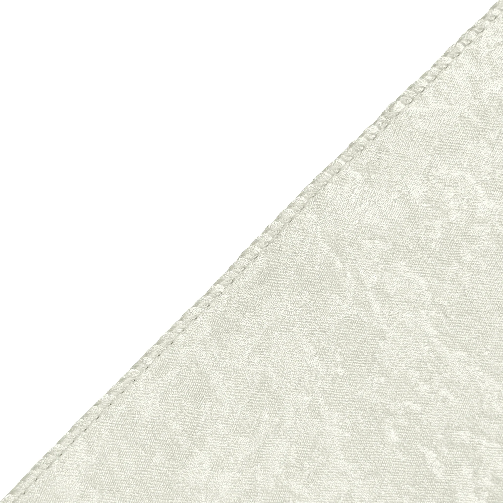 Crinkle Shimmer 10ft H x 52" W Drape/Backdrop Panel - Ivory - Image 4
