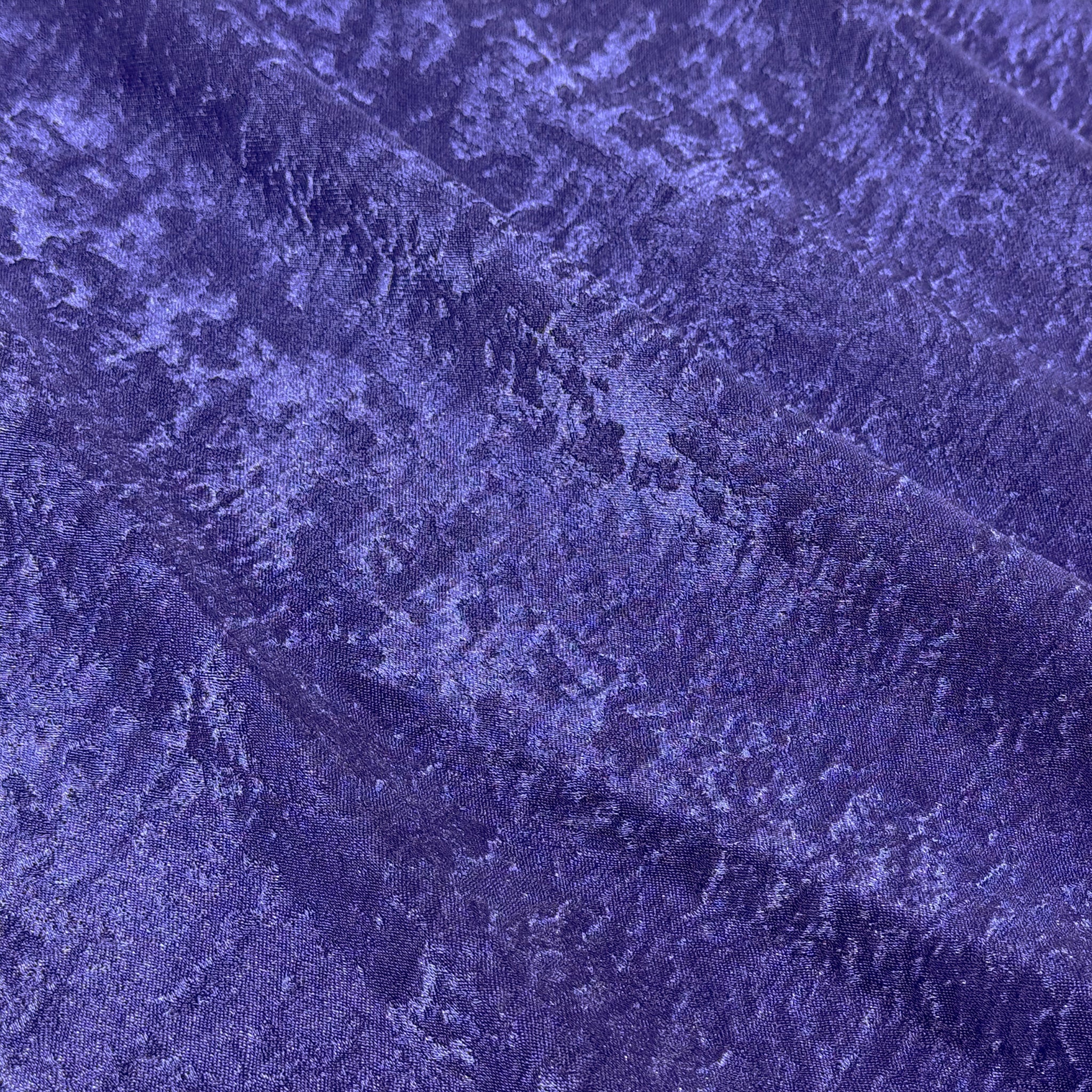 Crinkle Shimmer 10ft H x 52" W Drape/Backdrop Panel - Purple - Image 2
