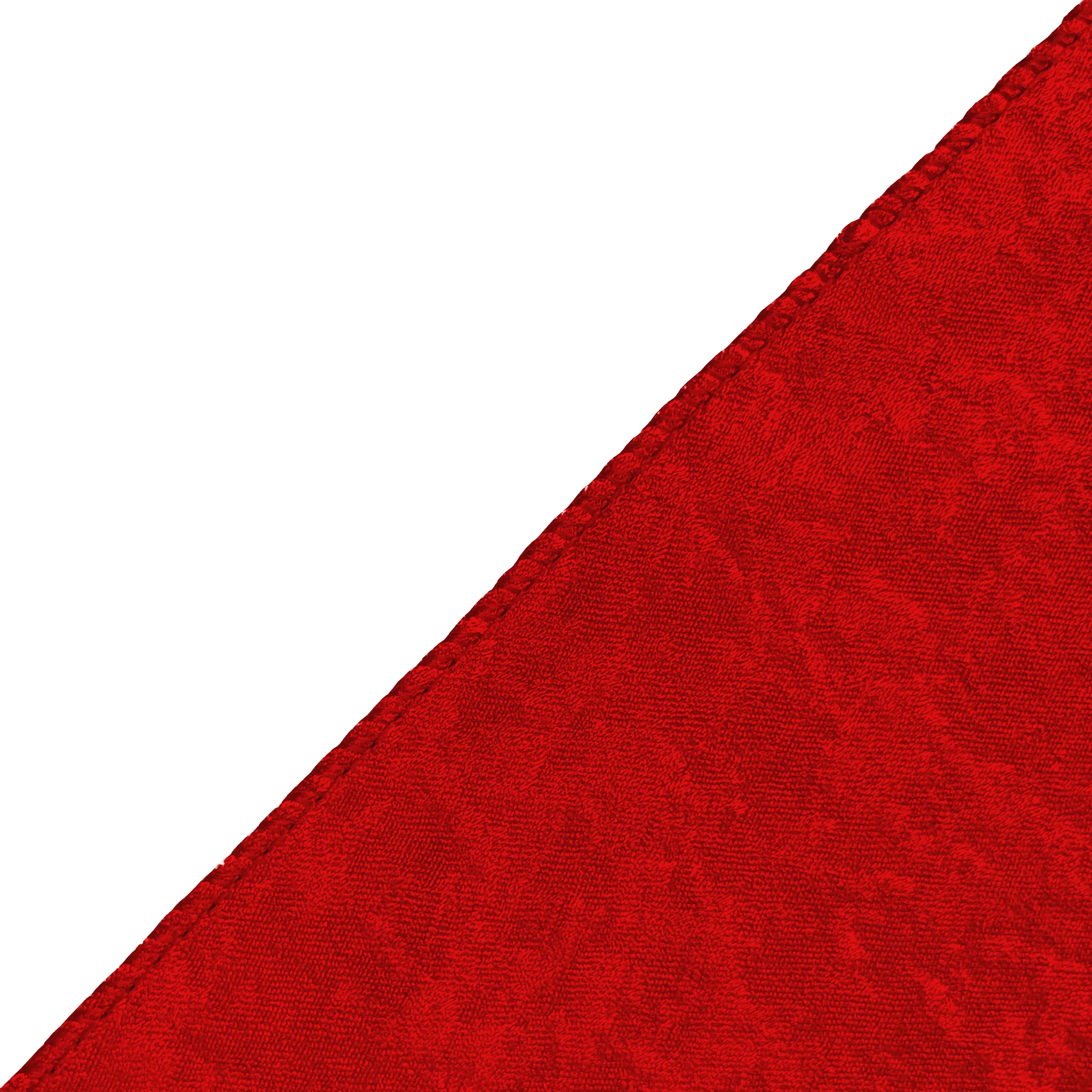 Crinkle Shimmer 10ft H x 52" W Drape/Backdrop Panel - Red - Image 5