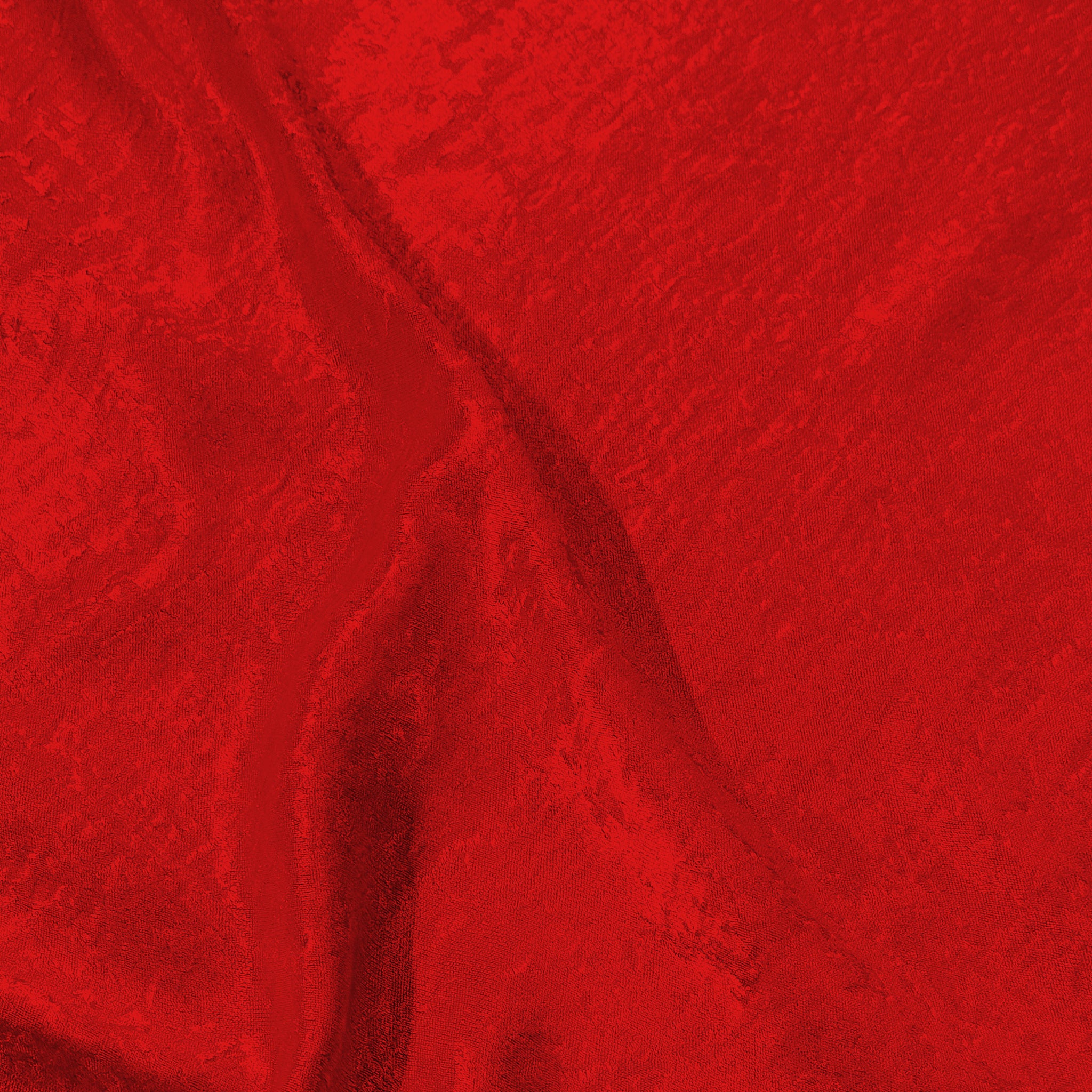 Crinkle Shimmer 10ft H x 52" W Drape/Backdrop Panel - Red - Image 6