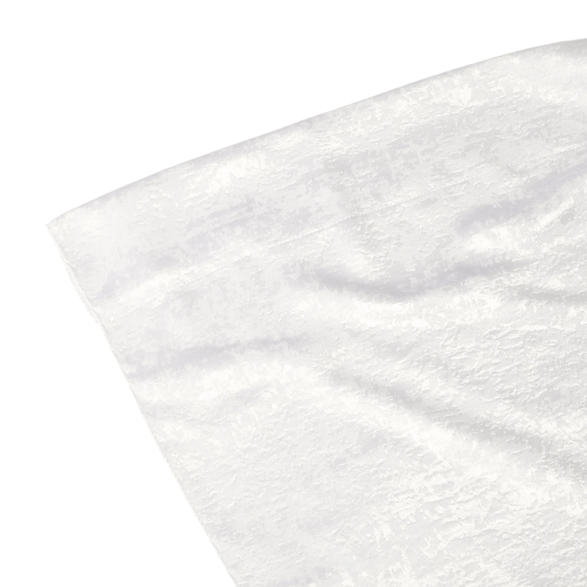 Crinkle Shimmer 10ft H x 52" W Drape/Backdrop Panel - Light Ivory/Off White - Image 3