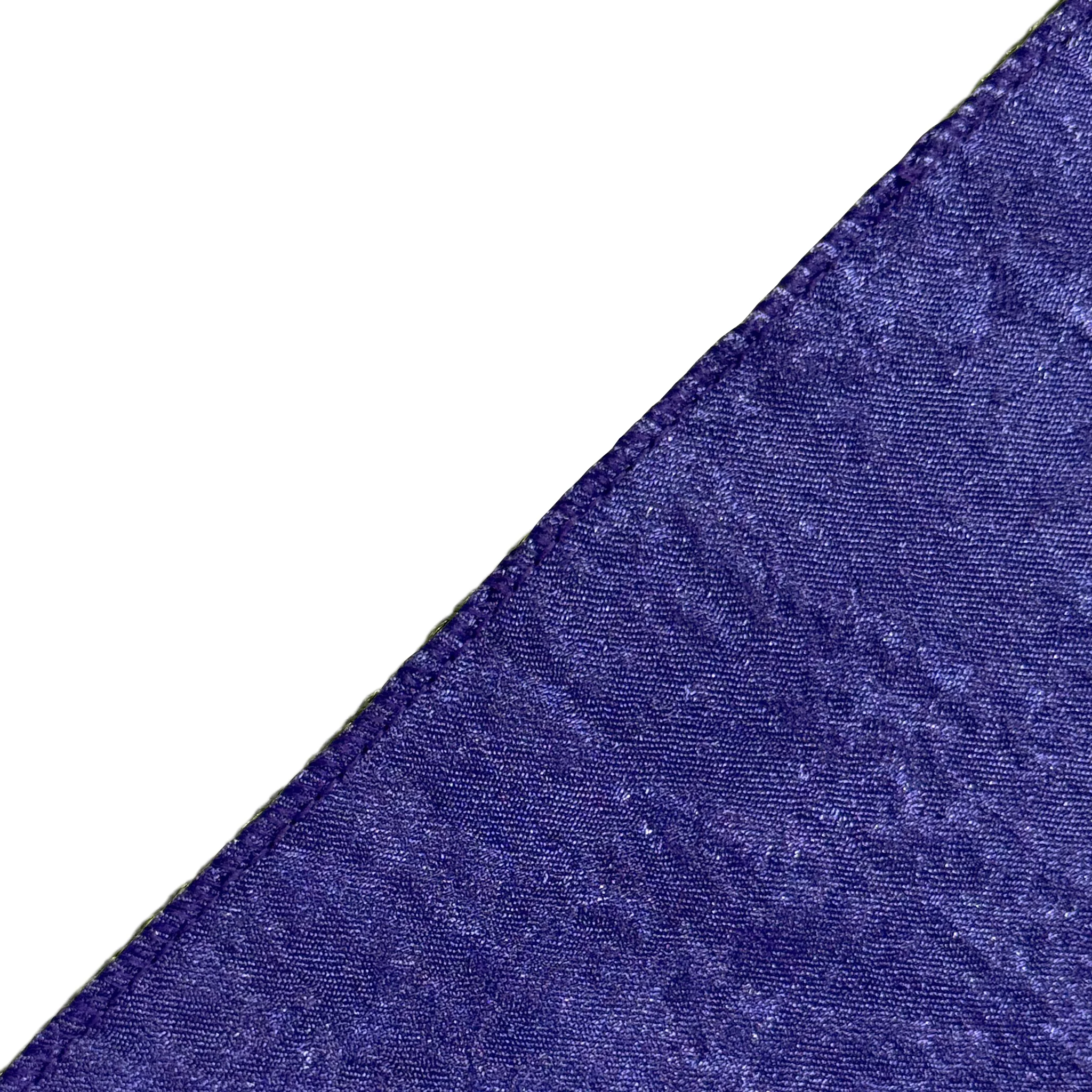 Crinkle Shimmer 12ft H x 52" W Drape/Backdrop Panel - Purple - Image 5