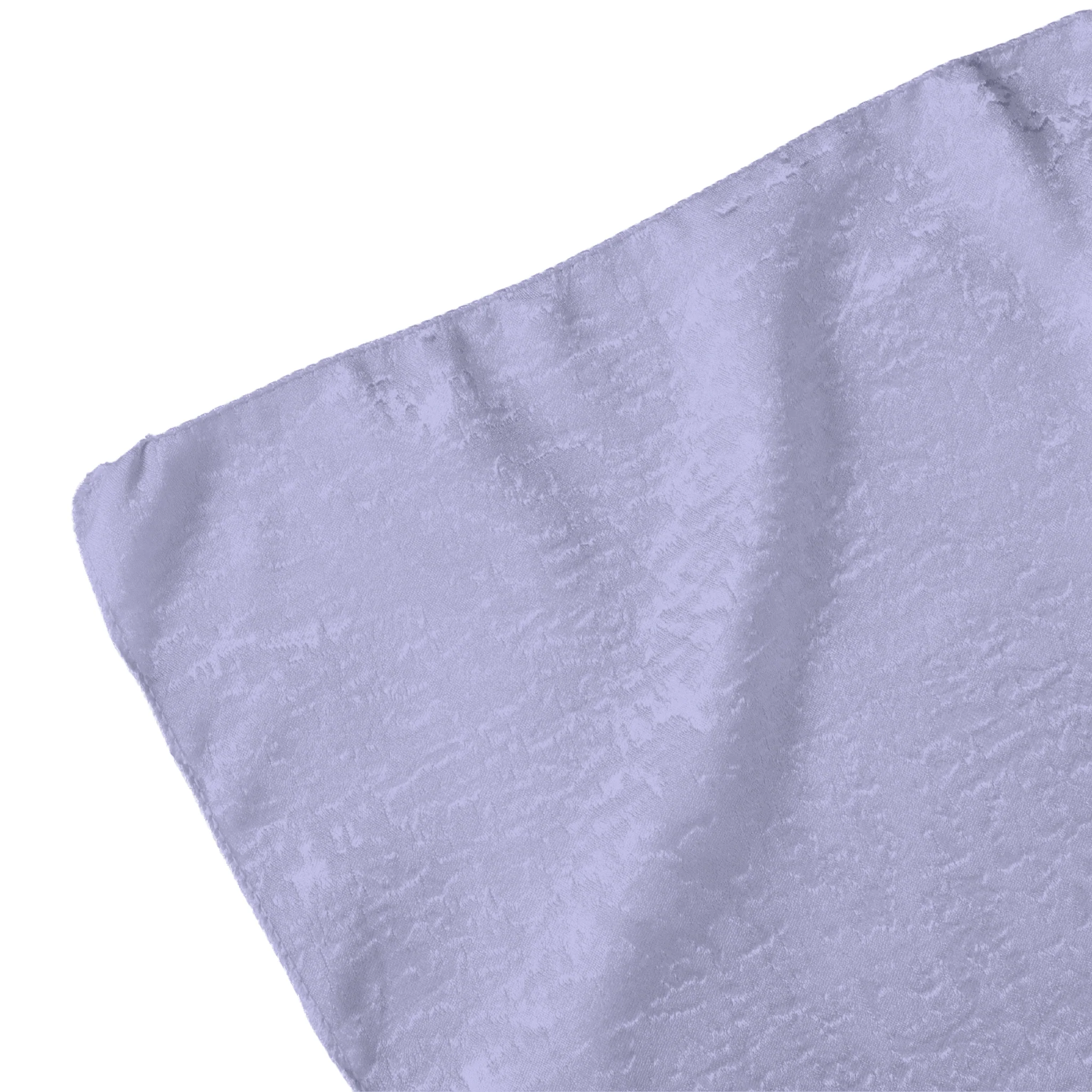 Crinkle Shimmer 90"x156" Rectangular Tablecloth - Lavender - Image 4