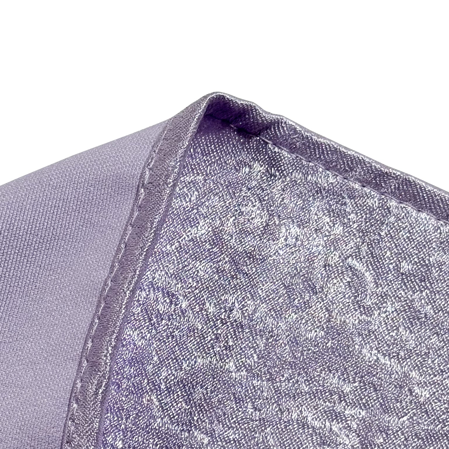 5 pcs/pk Crinkle Shimmer Napkin 20"x20" - Lavender - Image 6