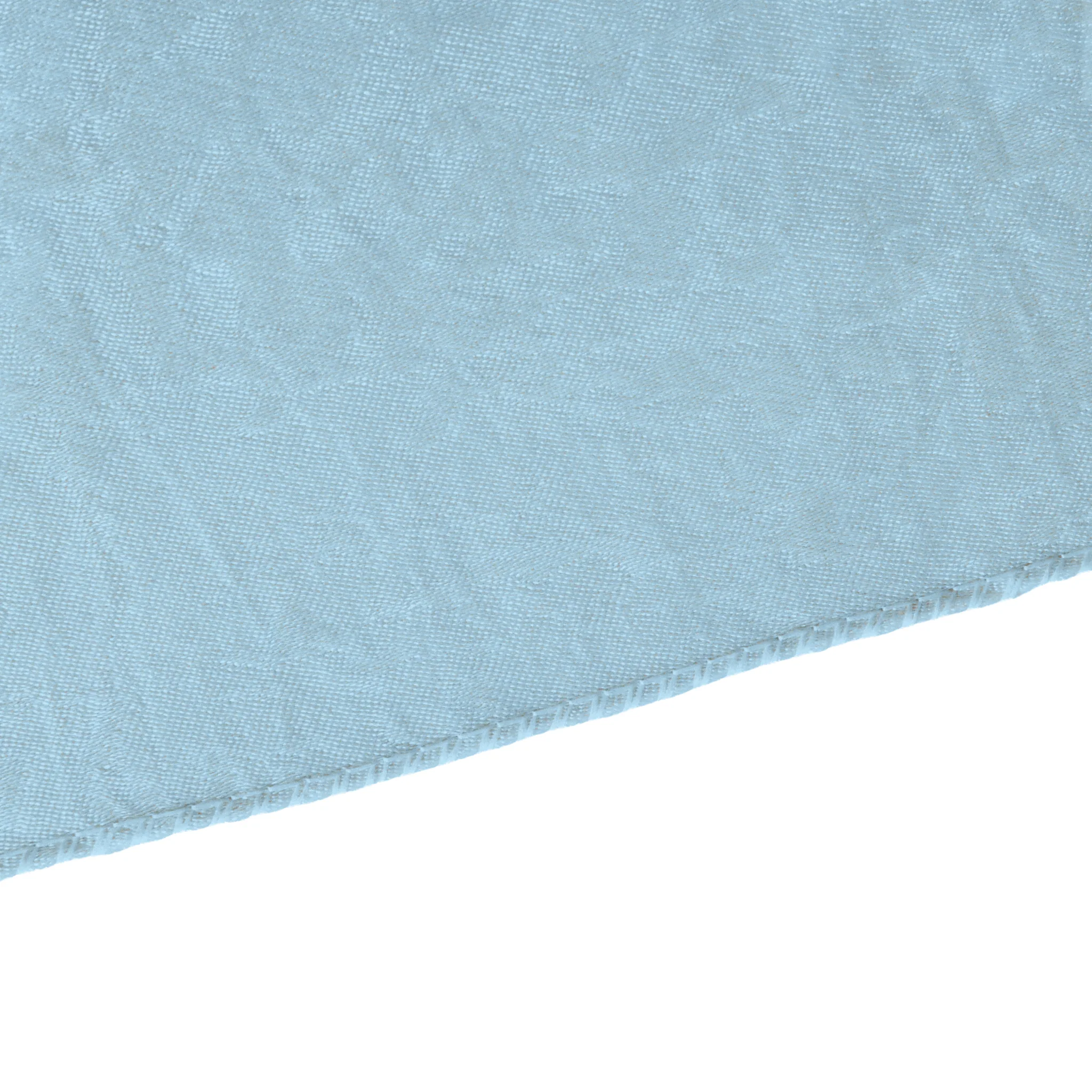 Crinkle Shimmer Table Runner - Baby Blue - Image 3