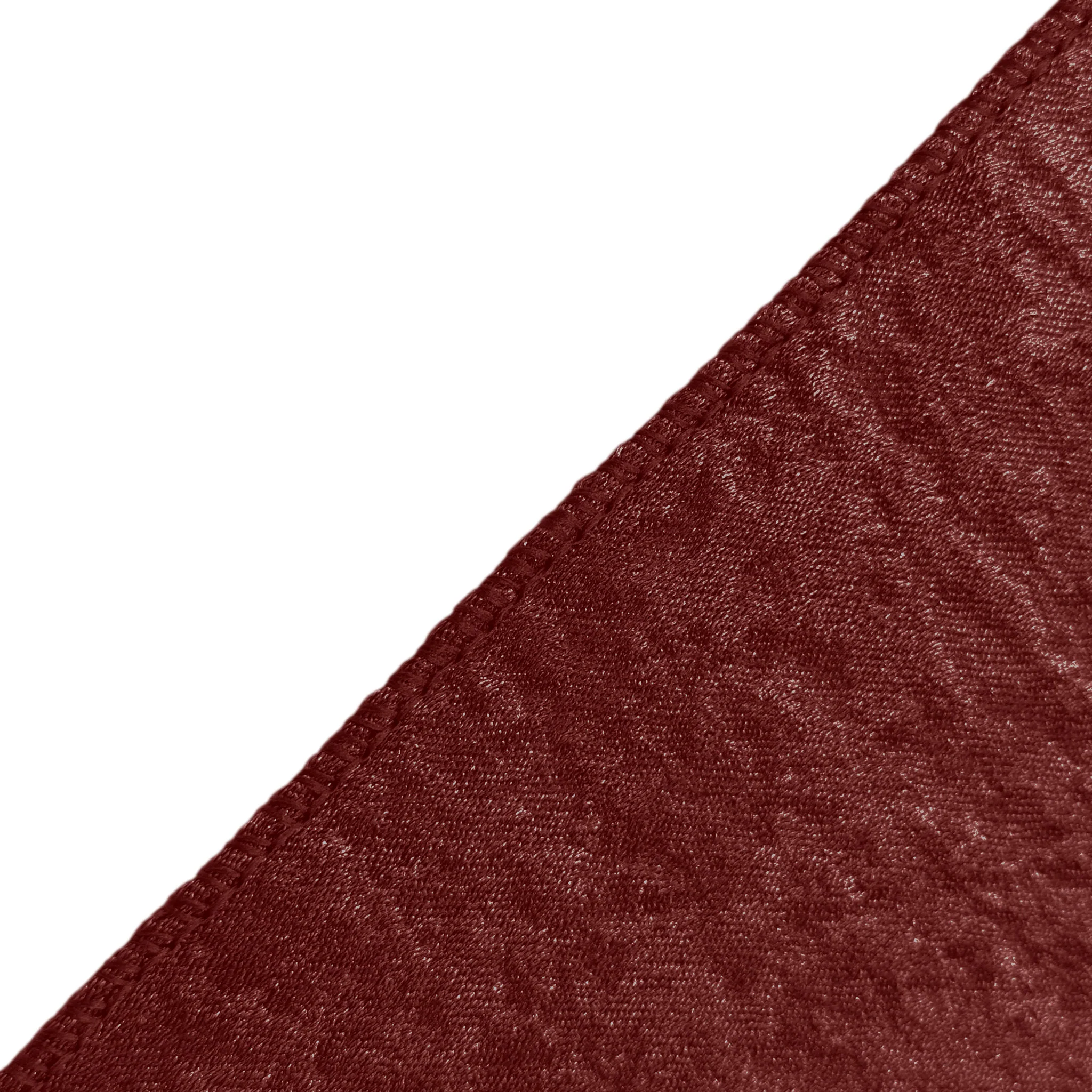 Crinkle Shimmer Table Runner - Burgundy - Image 6