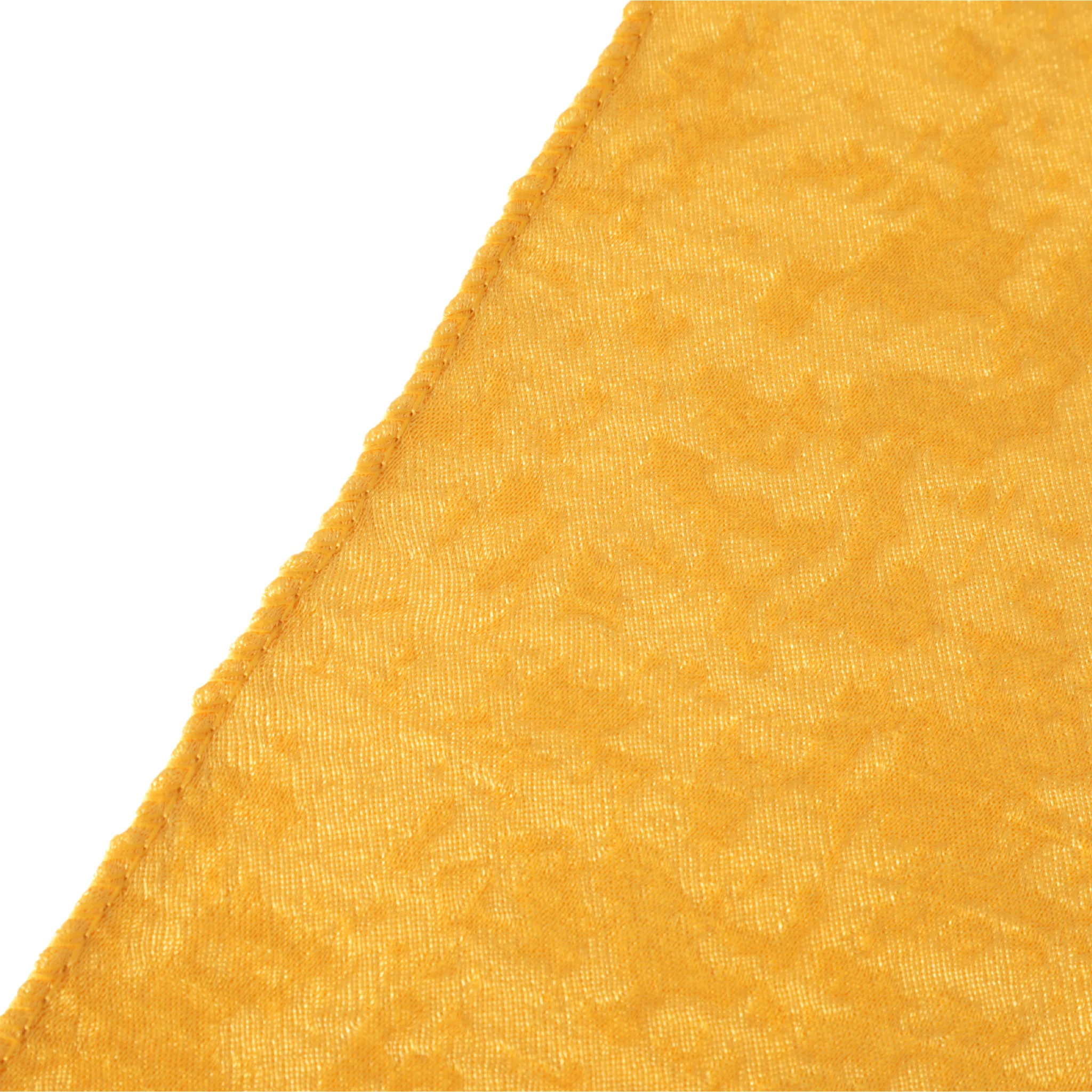 Crinkle Shimmer Table Runner - Gold - Image 6