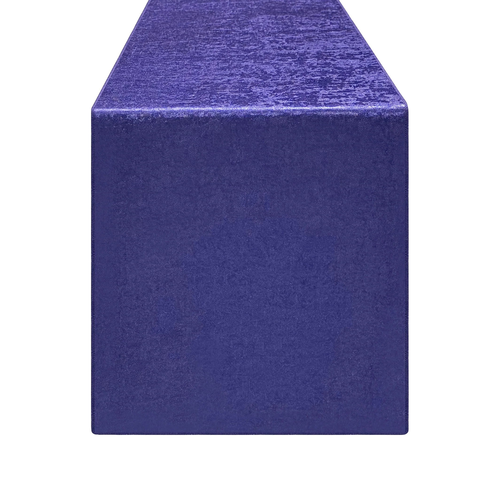Crinkle Shimmer Table Runner - Purple - Image 6