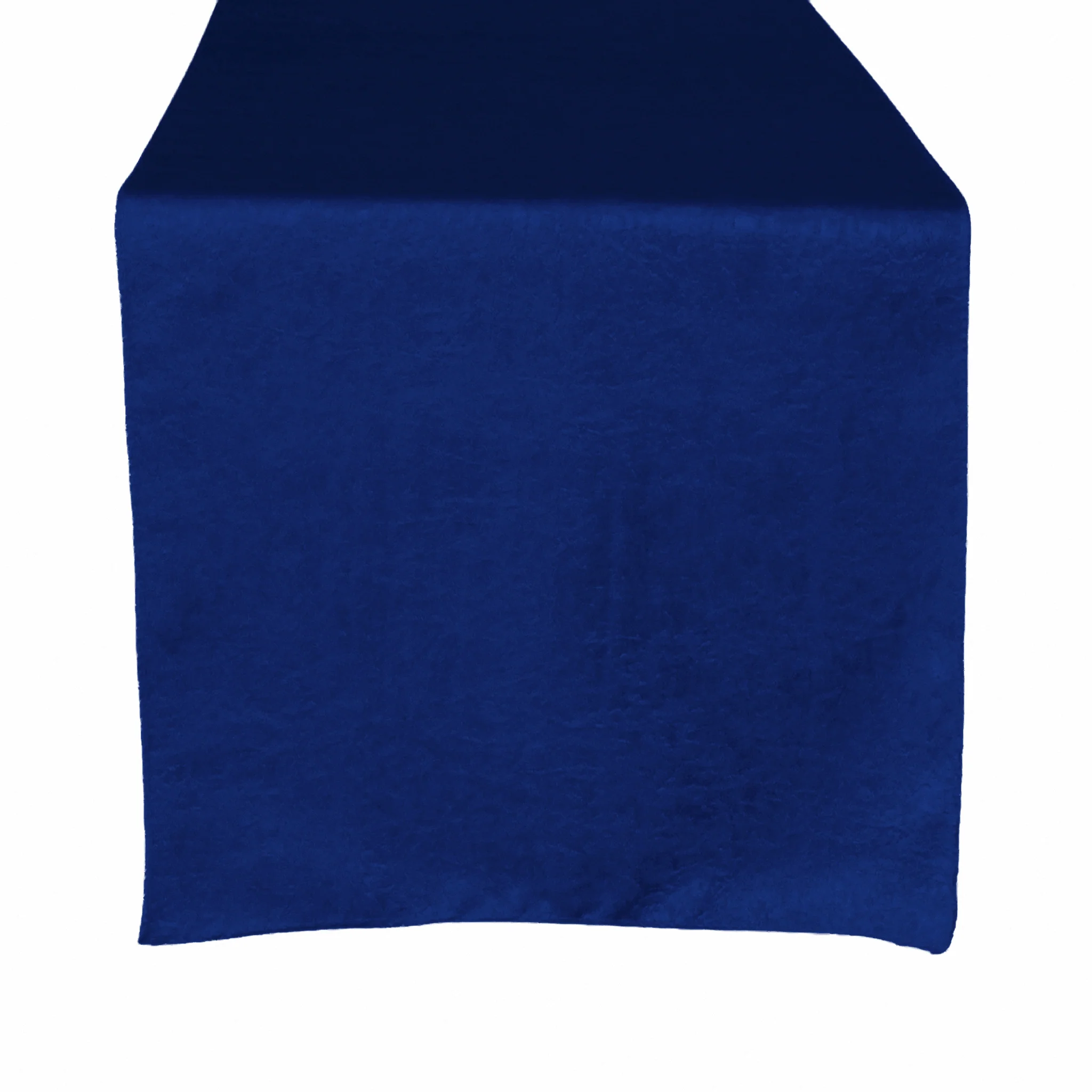 Crinkle Shimmer Table Runner - Royal Blue - Image 5