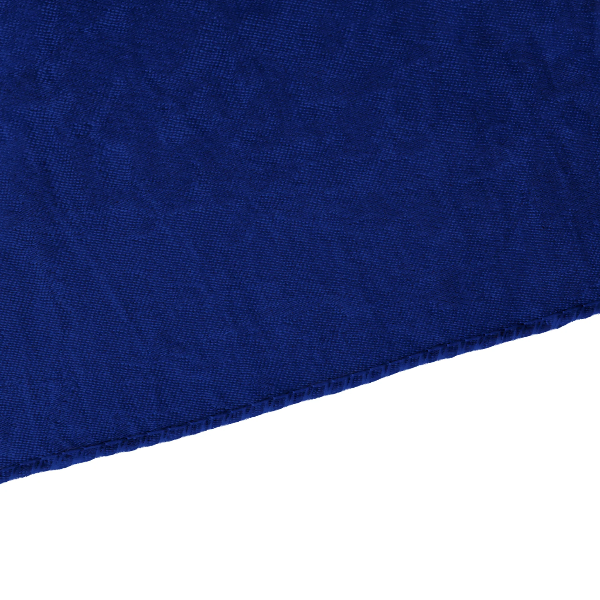 Crinkle Shimmer Table Runner - Royal Blue - Image 6