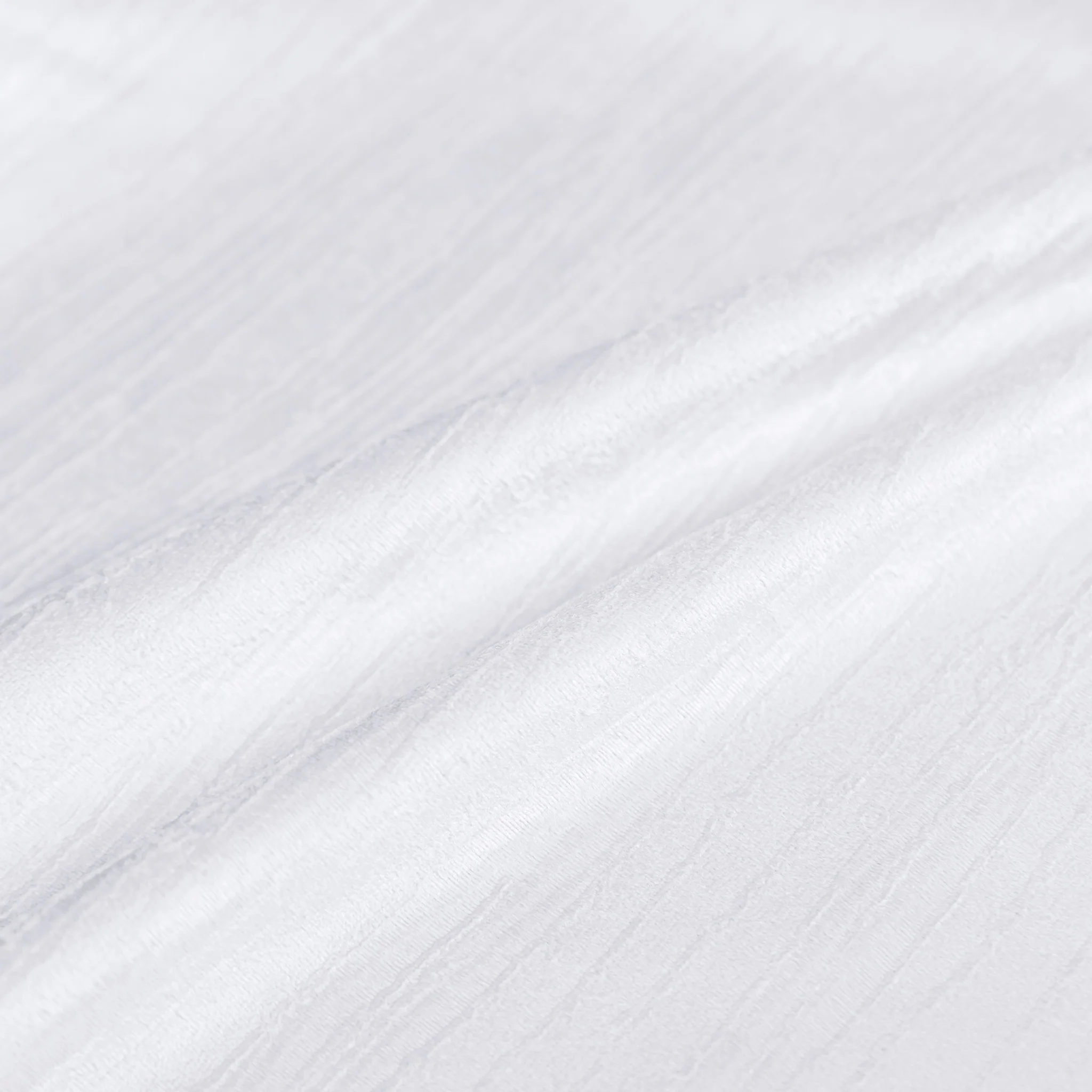 Crinkle Velvet 120" Round Tablecloth - White - Image 6