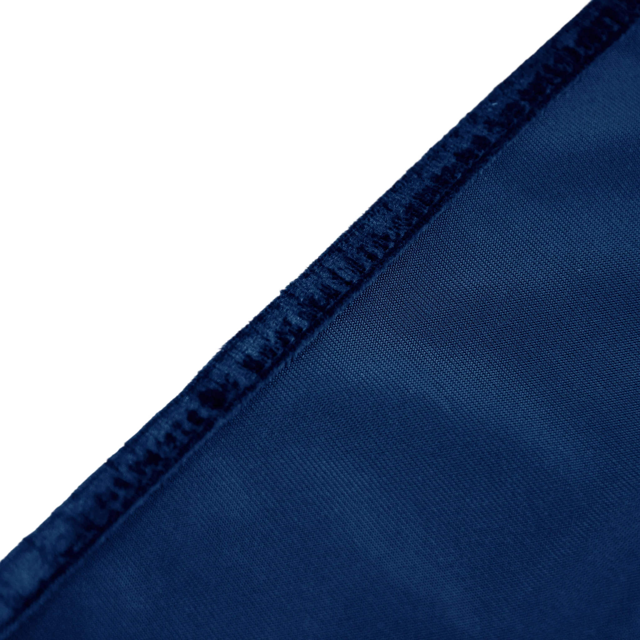 5 pcs/pk Crinkle Velvet 20"x20" Linen Napkin - Navy Blue - Image 5