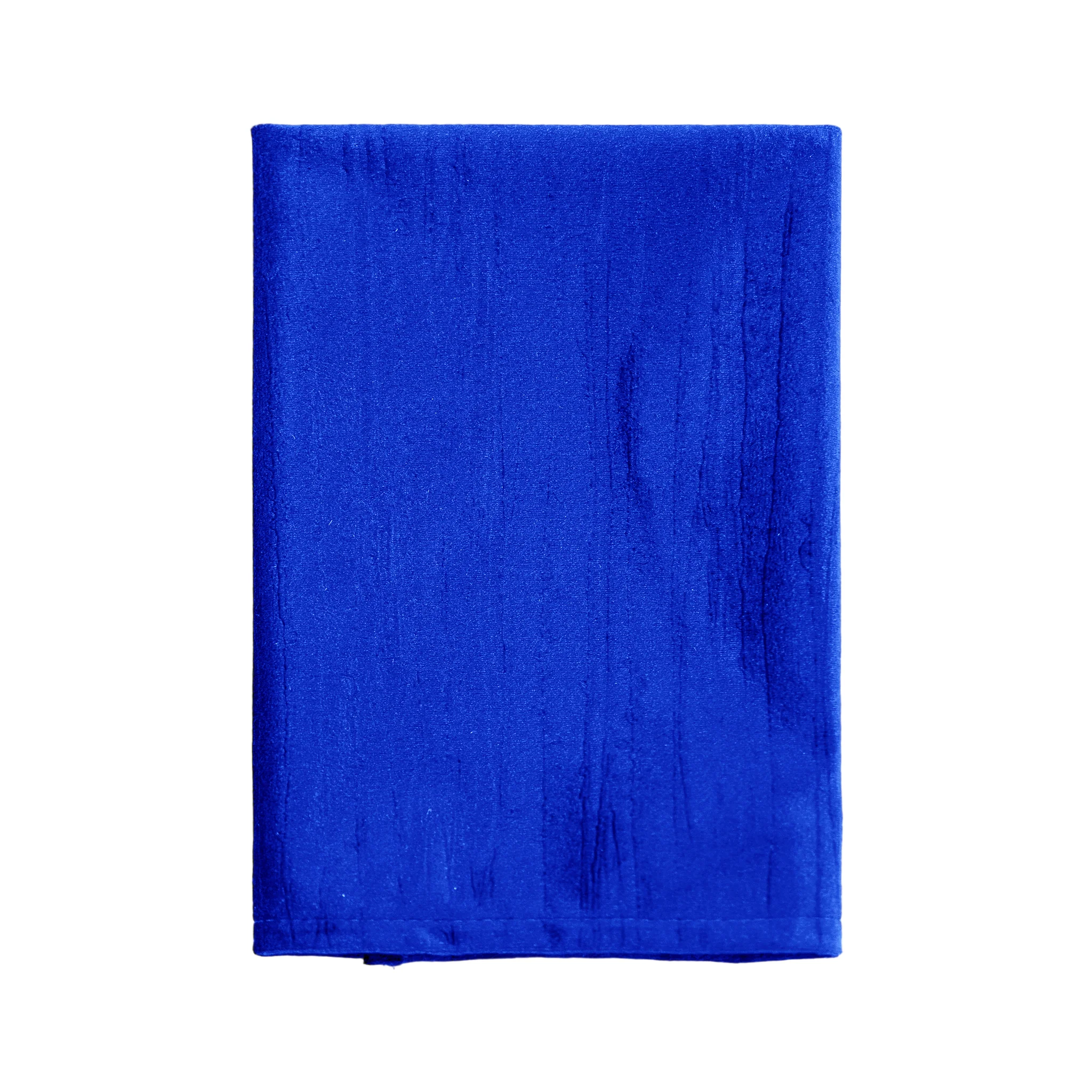 5 pcs/pk Crinkle Velvet 20"x20" Linen Napkin - Royal Blue - Image 6