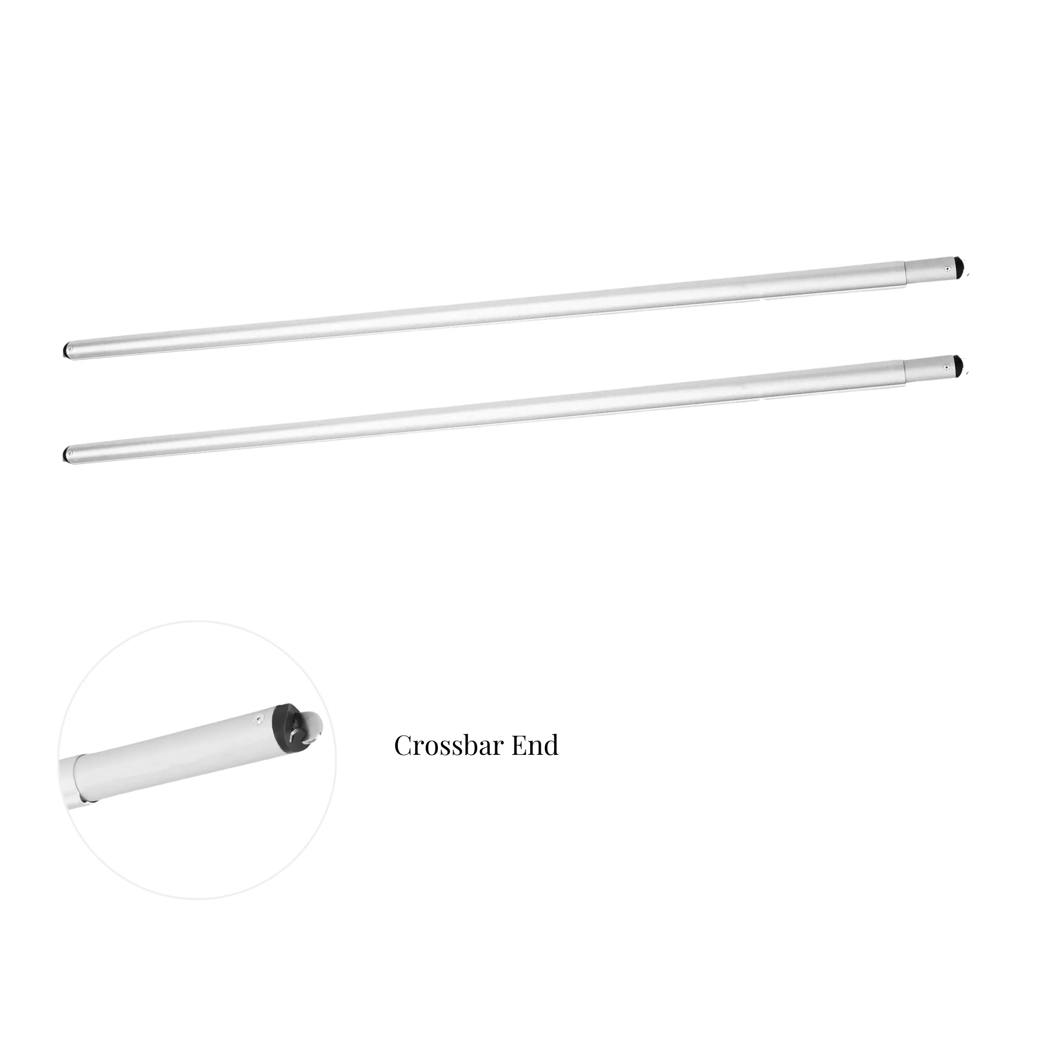 2 pc Crossbar support (drape support) rod 3ft to 5ft - Image 5