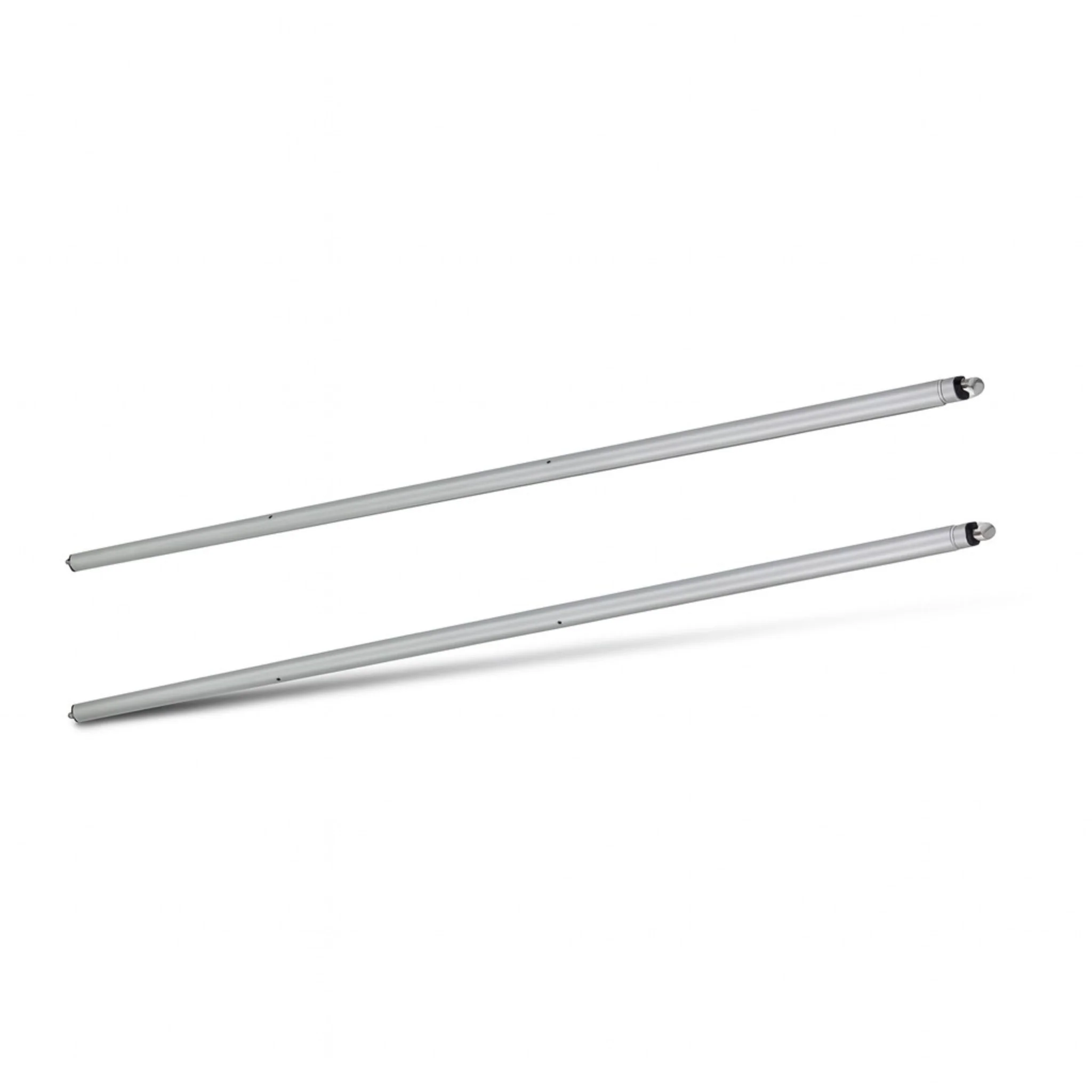 2 pc Crossbar support (drape support) rod 5ft to 8ft