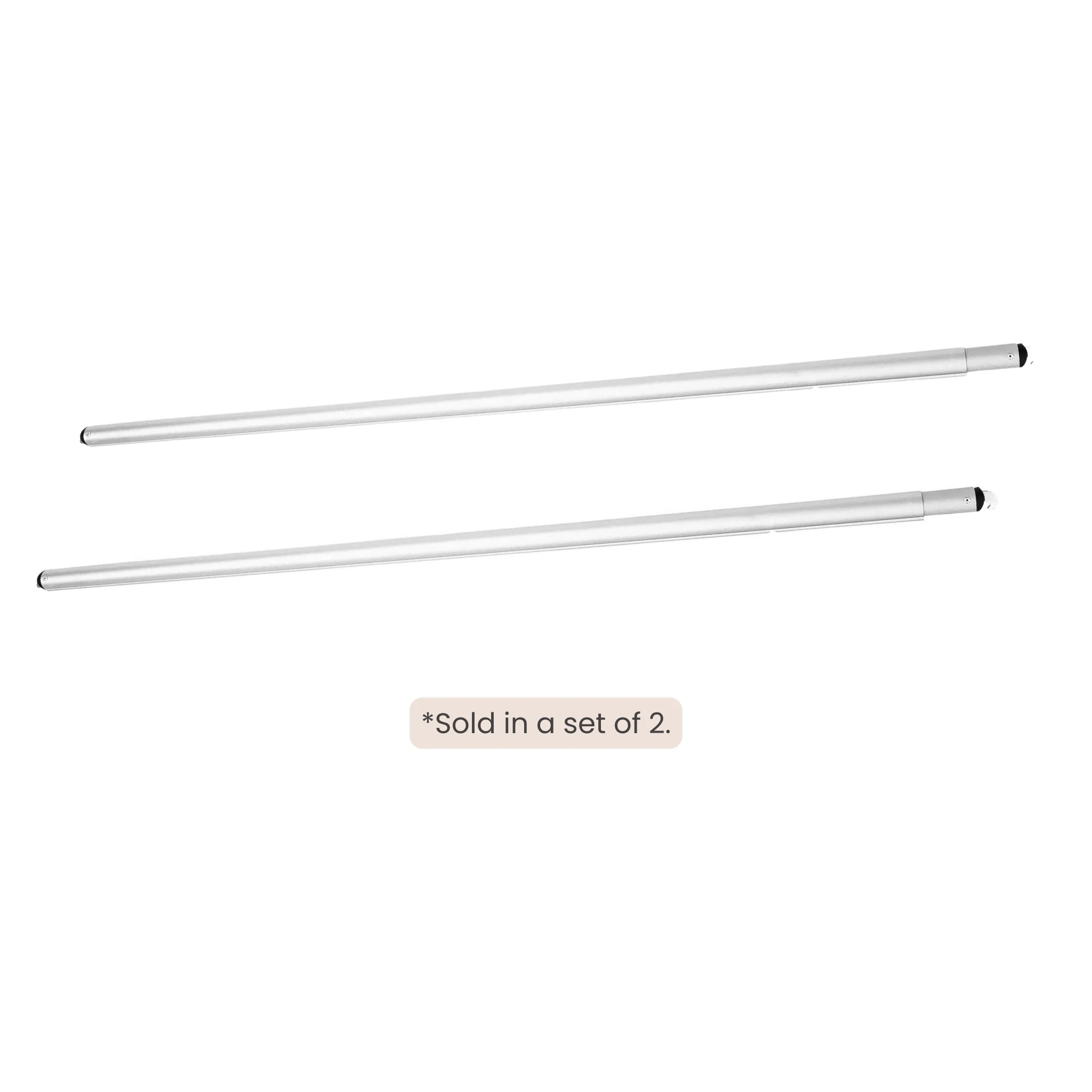 2 pc Crossbar support (drape support) rod 6ft to 10ft - Image 3