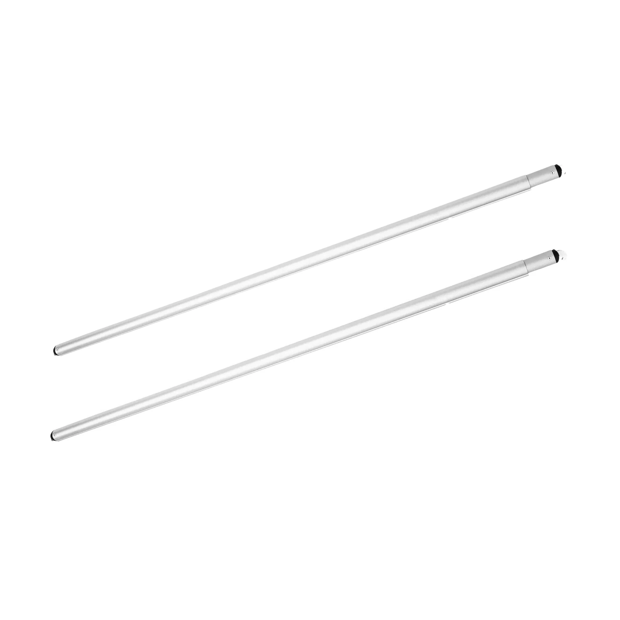 2 pc Crossbar support (drape support) rod 7ft to 12ft