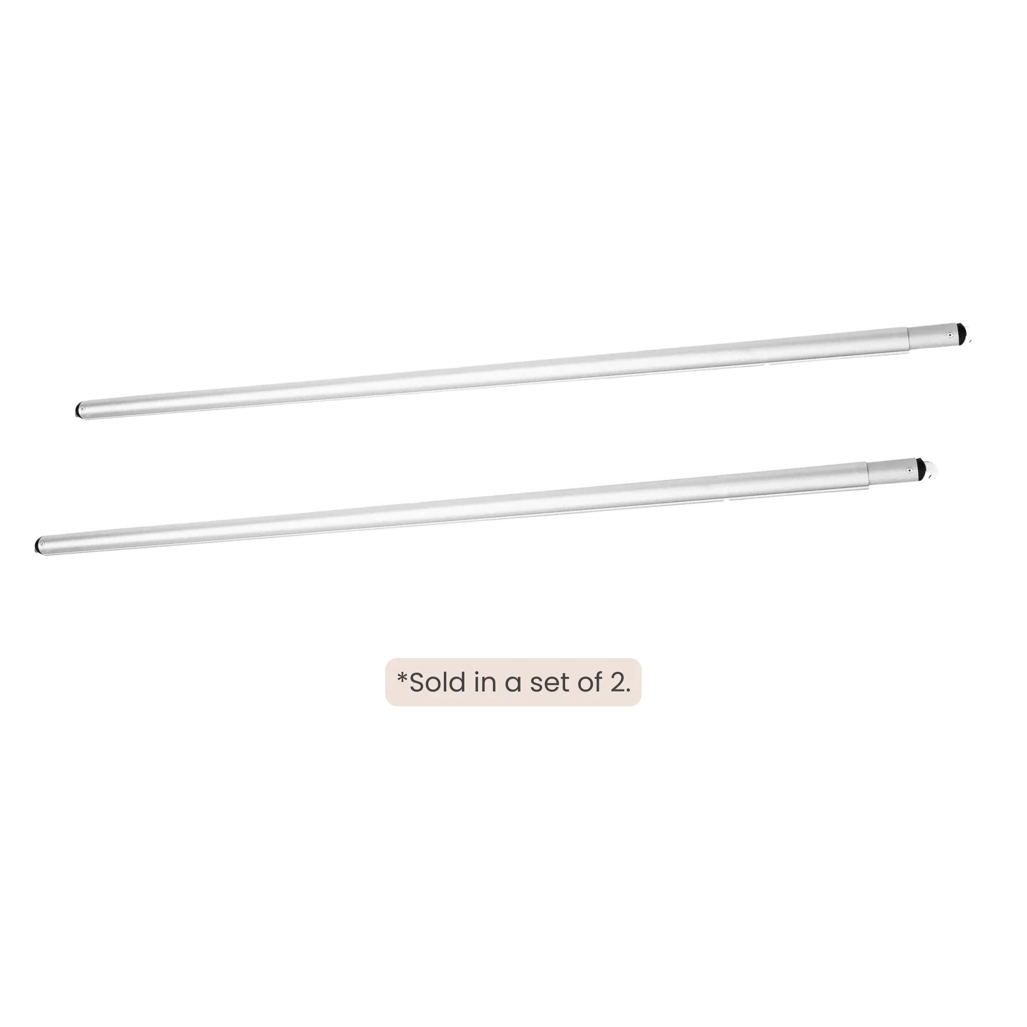 2 pc Crossbar support (drape support) rod 8ft to 14ft - Image 4