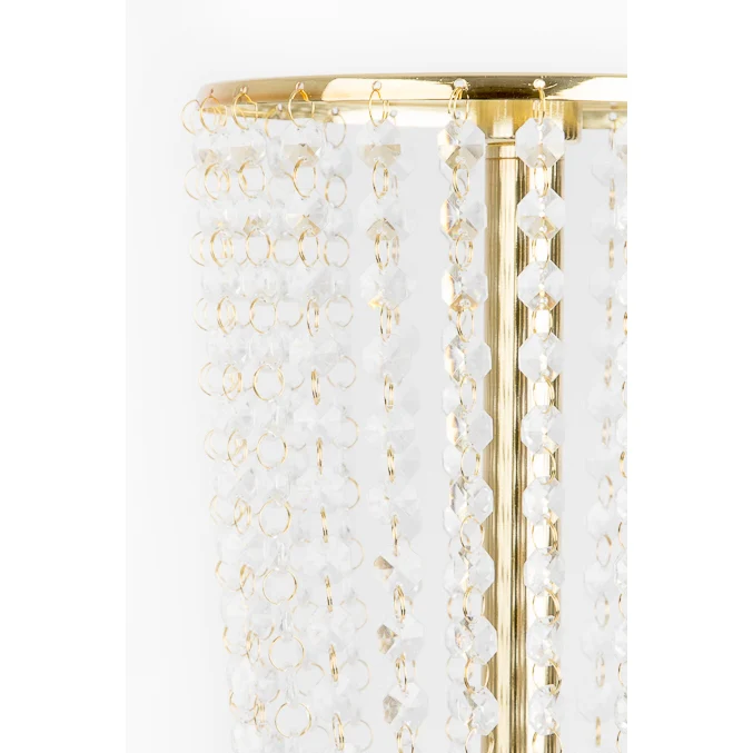 Crystal Column Tabletop Centerpiece - Gold - Image 4
