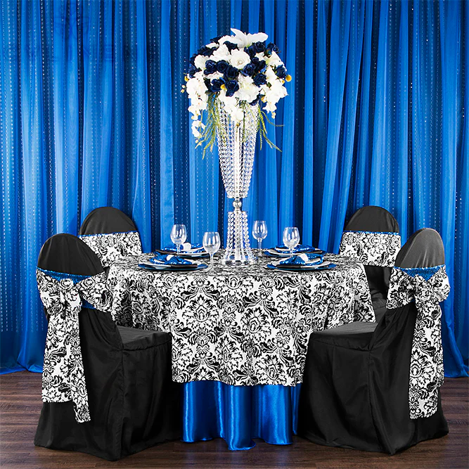 Crystal Column Tabletop Centerpiece - Silver - Image 5