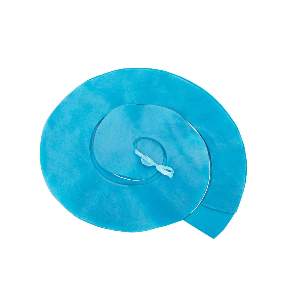 Curly Willow Chair Sash - Aqua Blue - Image 5