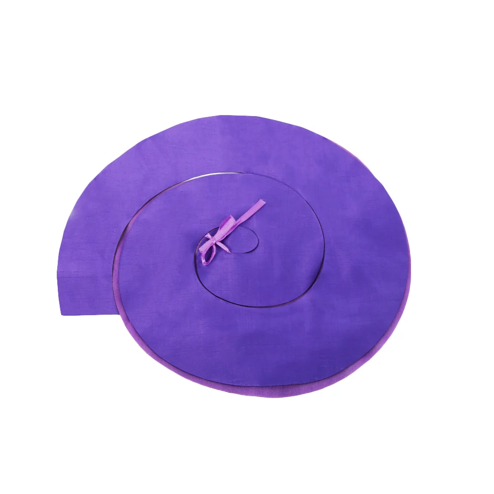Curly Willow Chair Sash - Purple - Image 4