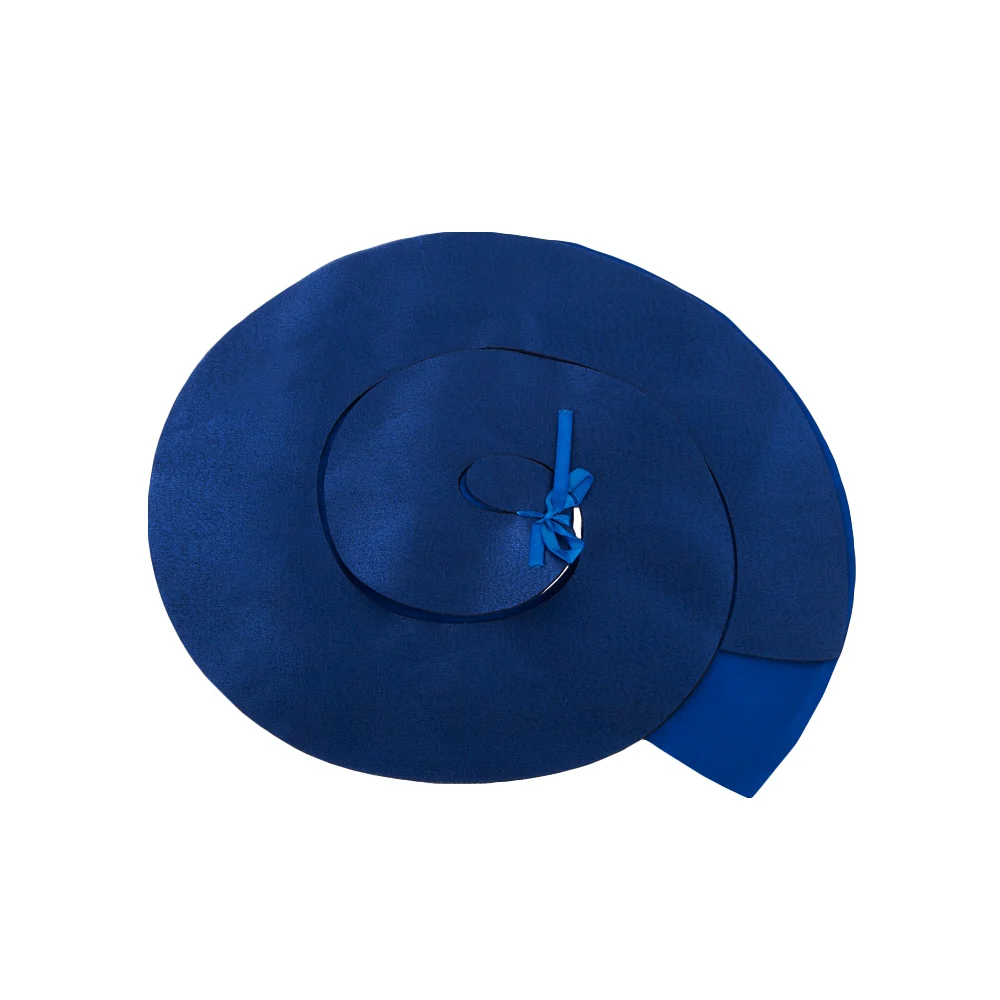 Curly Willow Chair Sash - Royal Blue - Image 2
