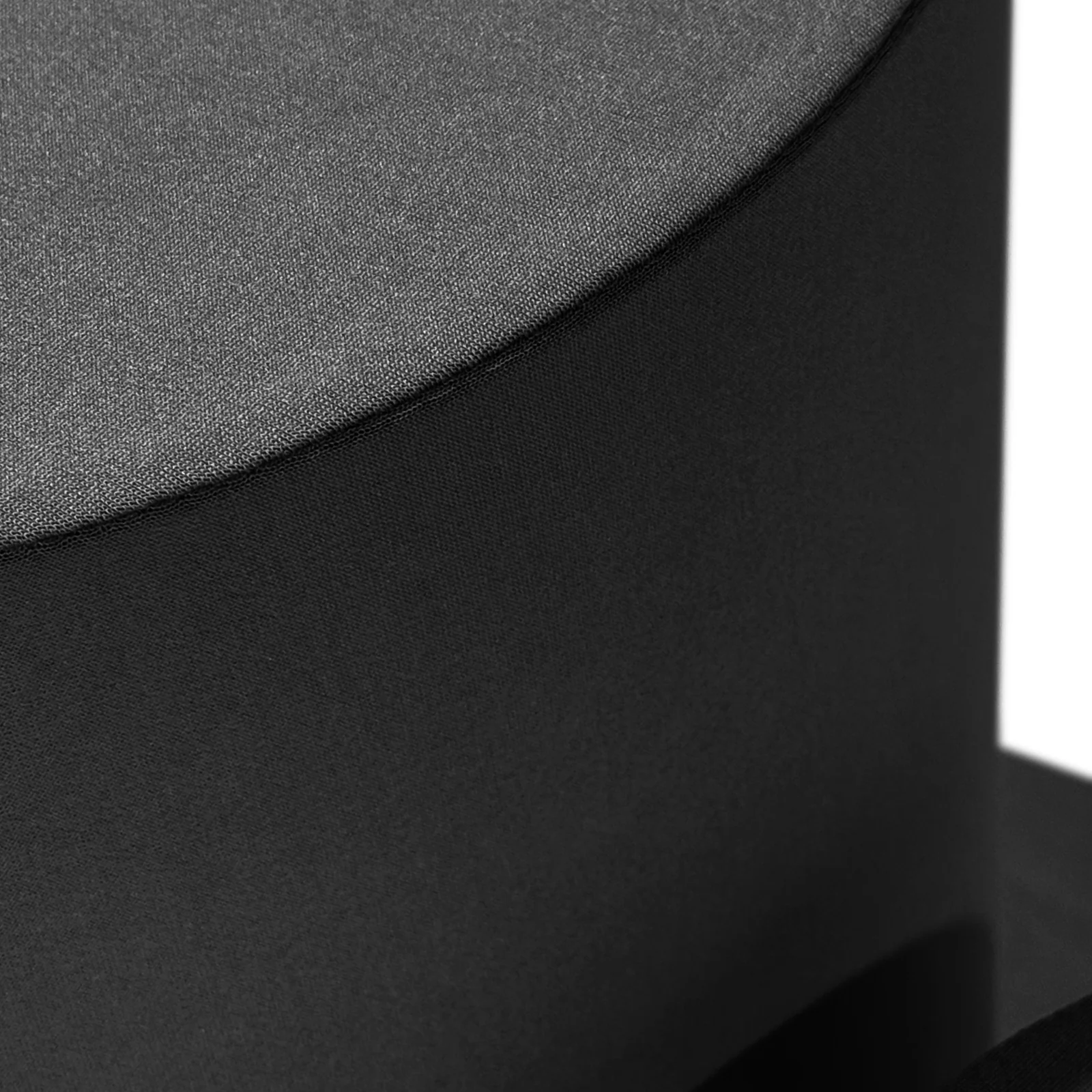 Spandex Covers for Cylinder Metal Cake/Dessert Pedestal Stands 5 pcs/set - Black - Image 5