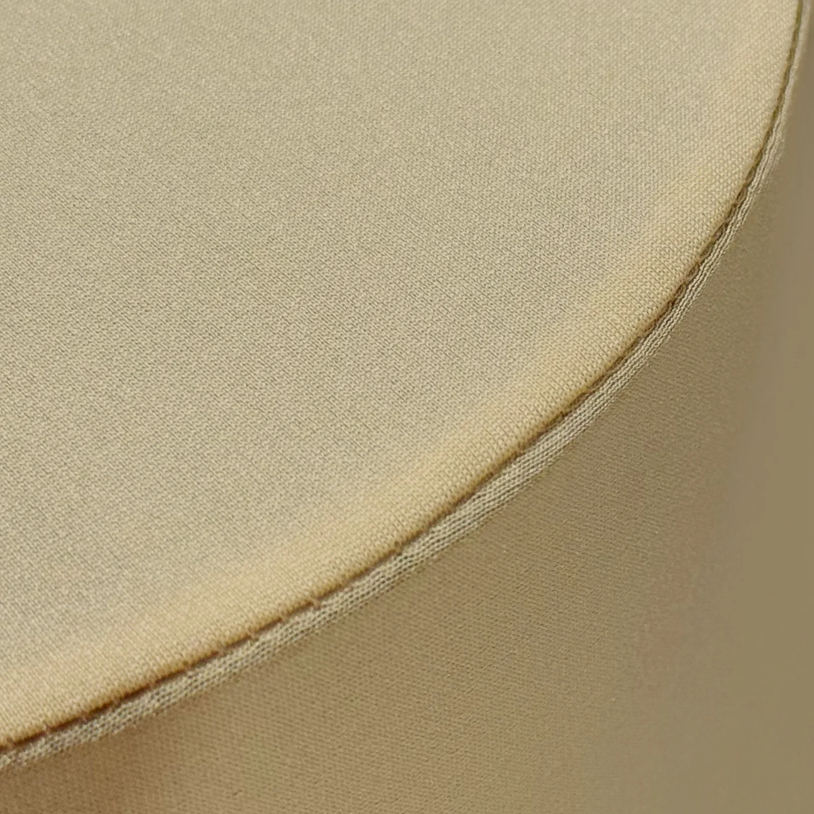 Spandex Covers for Cylinder Metal Cake/Dessert Pedestal Stands 5 pcs/set - Champagne - Image 3