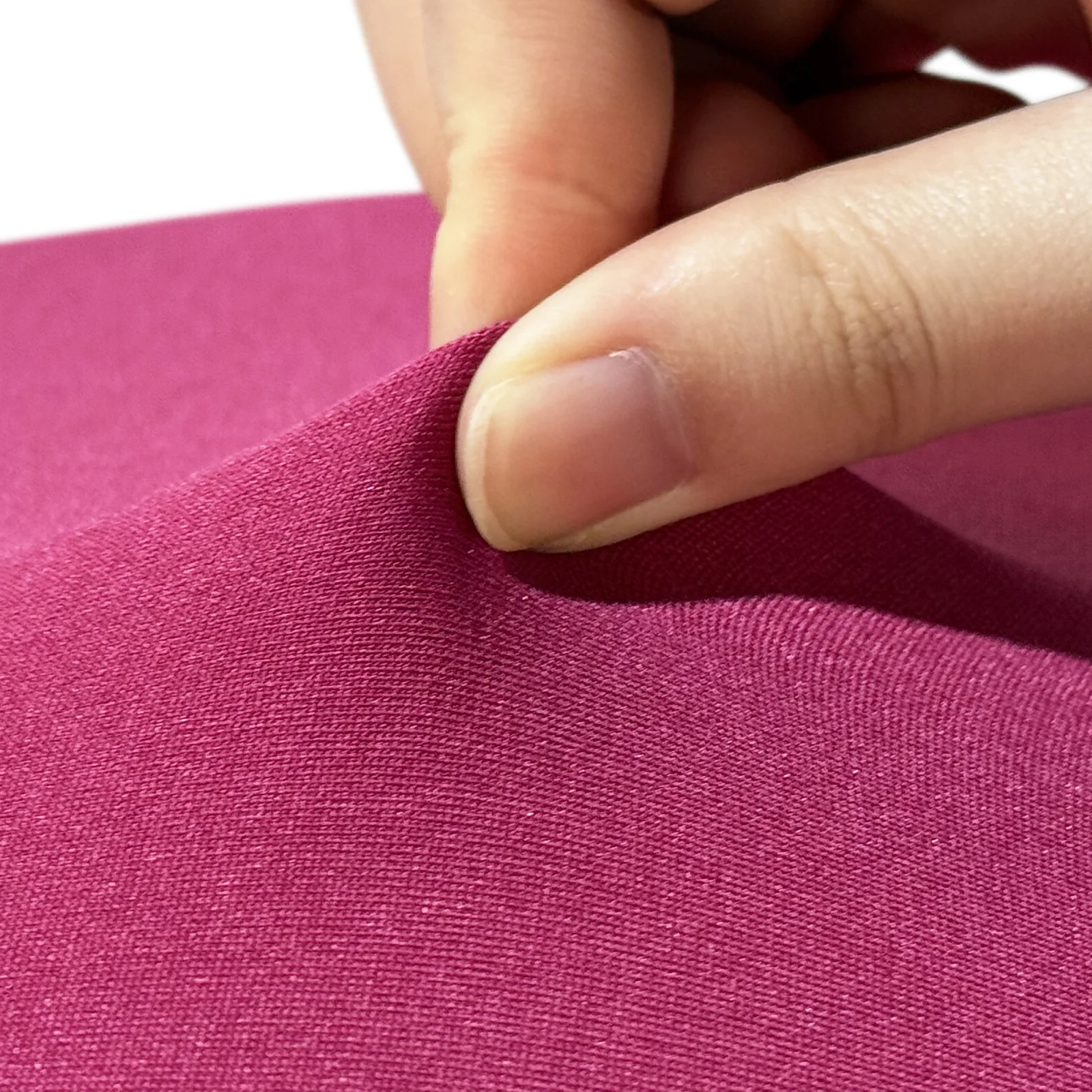 Spandex Covers for Cylinder Metal Cake/Dessert Pedestal Stands 5 pcs/set - Fuchsia - Image 4