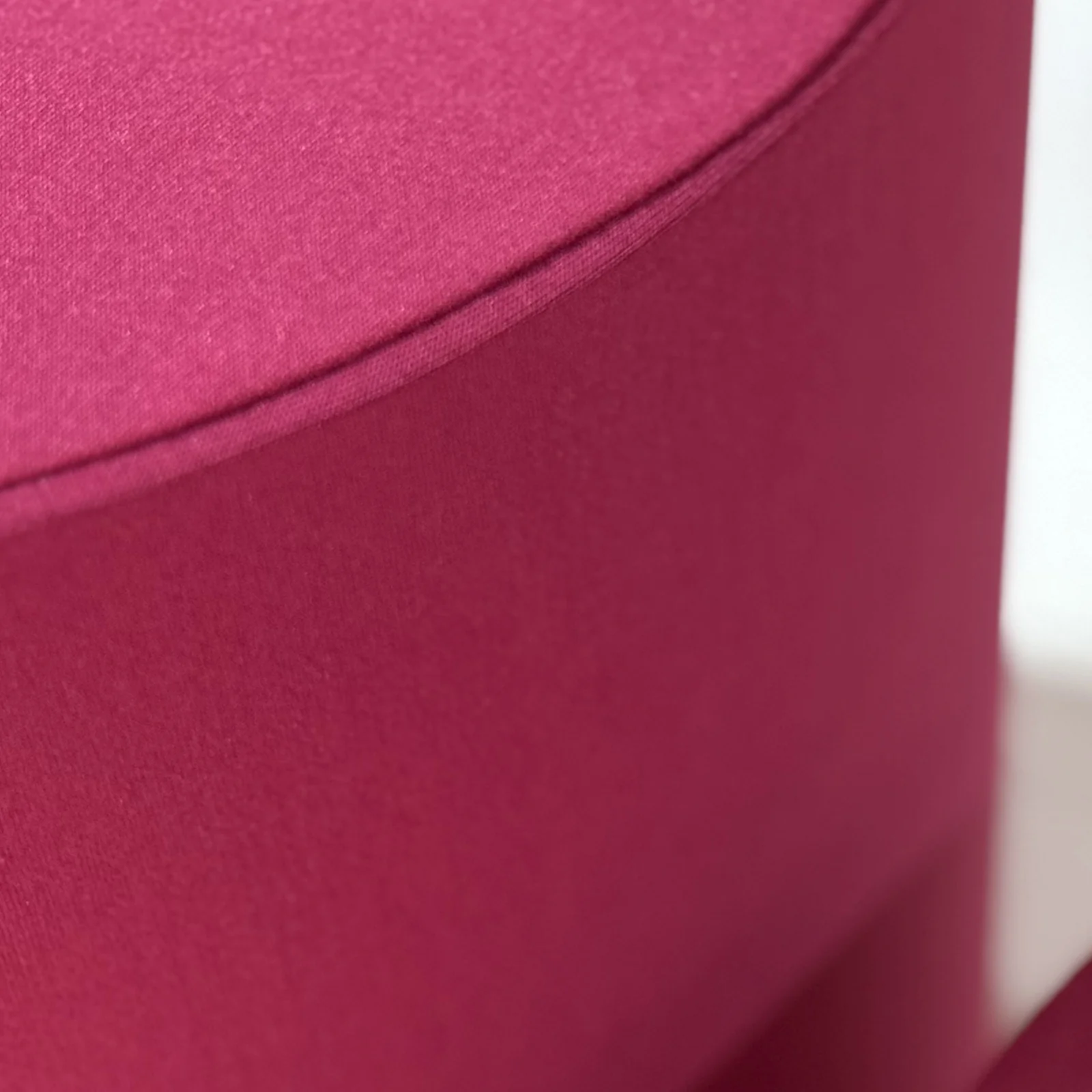 Spandex Covers for Cylinder Metal Cake/Dessert Pedestal Stands 5 pcs/set - Fuchsia - Image 5