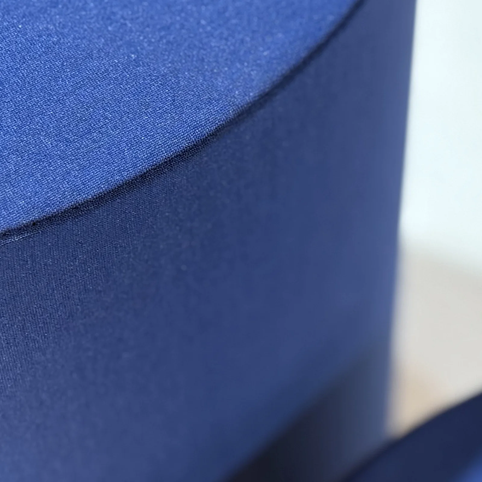 Spandex Covers for Cylinder Metal Cake/Dessert Pedestal Stands 5 pcs/set - Navy Blue - Image 5