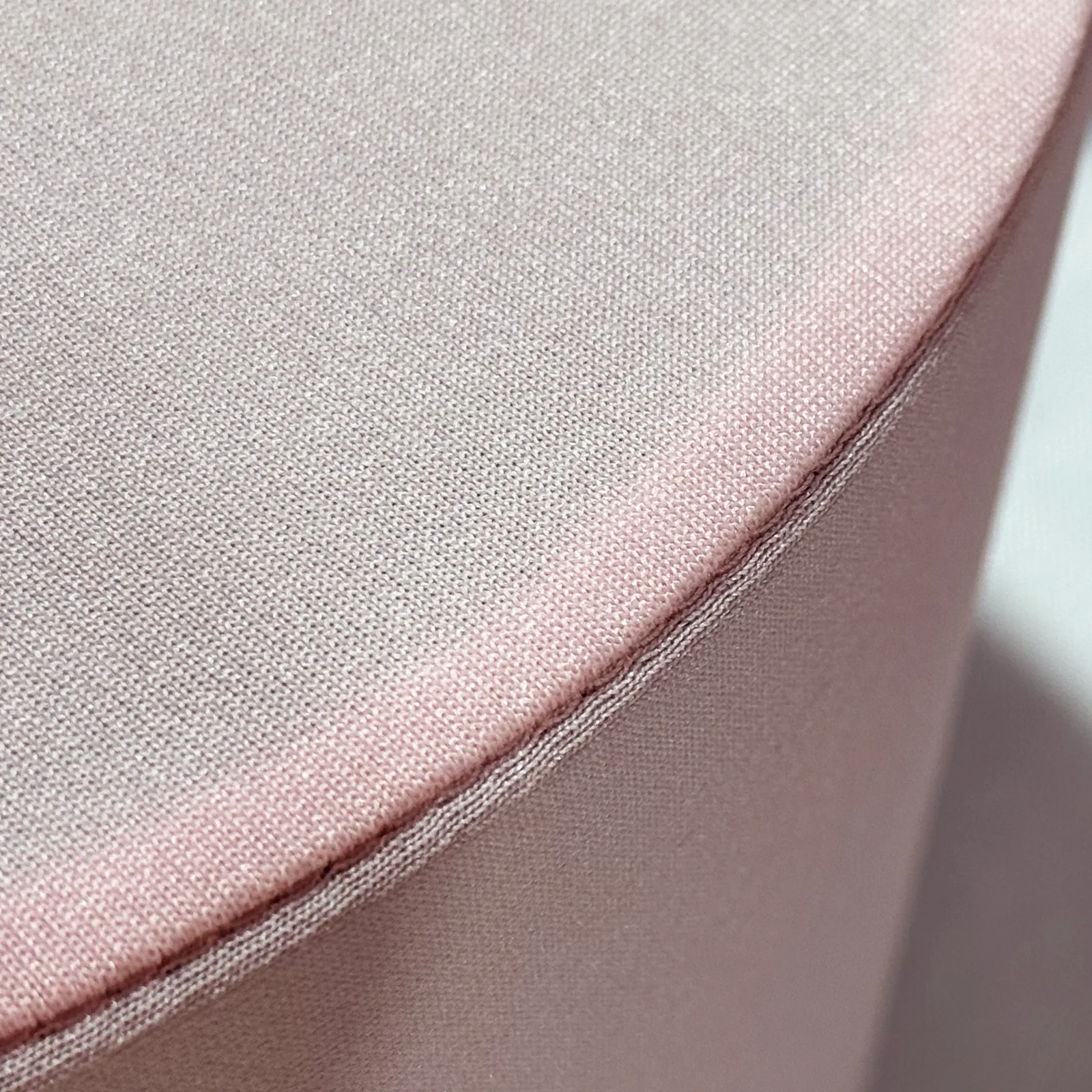 Spandex Covers for Cylinder Metal Cake/Dessert Pedestal Stands 5 pcs/set - Pink - Image 3