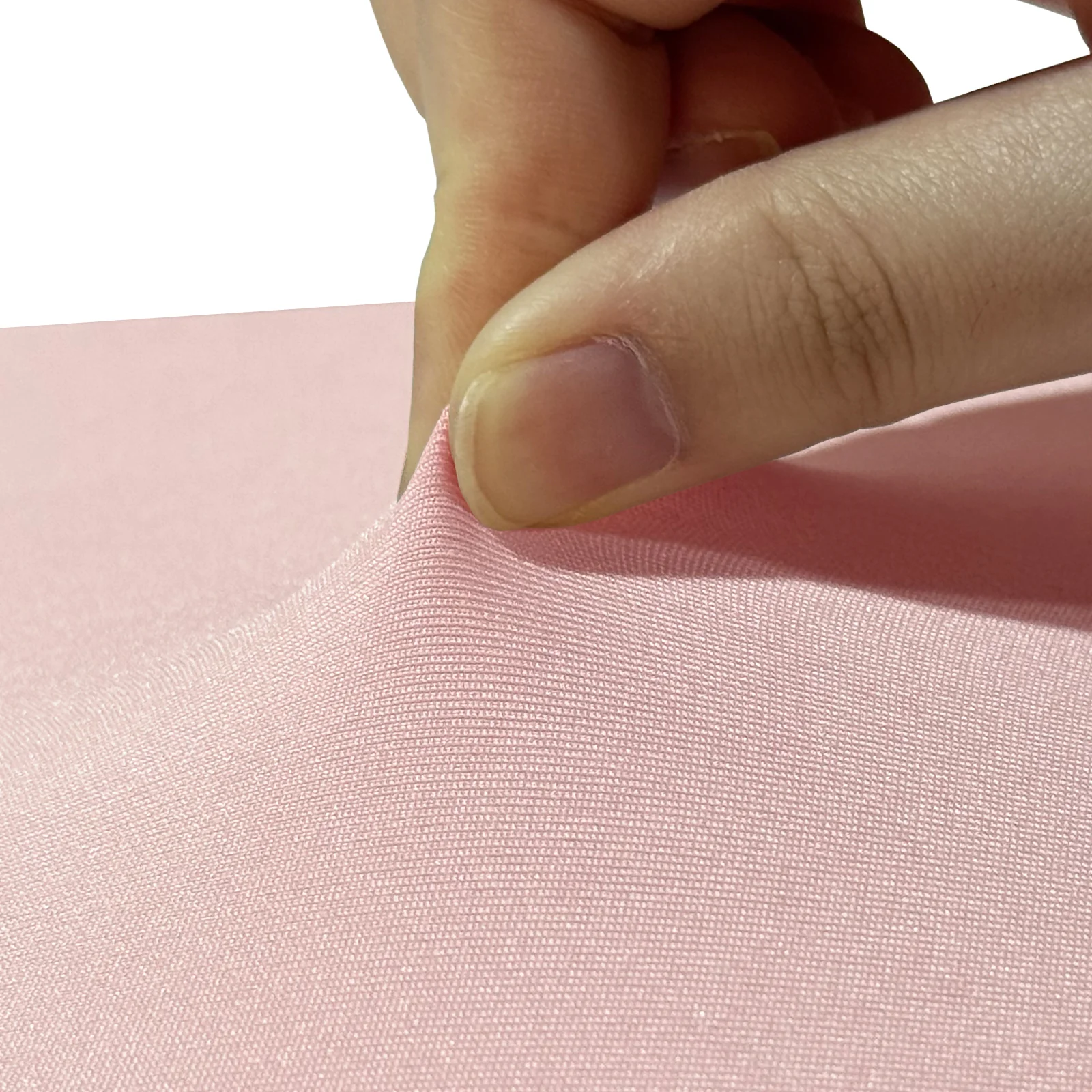 Spandex Covers for Cylinder Metal Cake/Dessert Pedestal Stands 5 pcs/set - Pink - Image 4