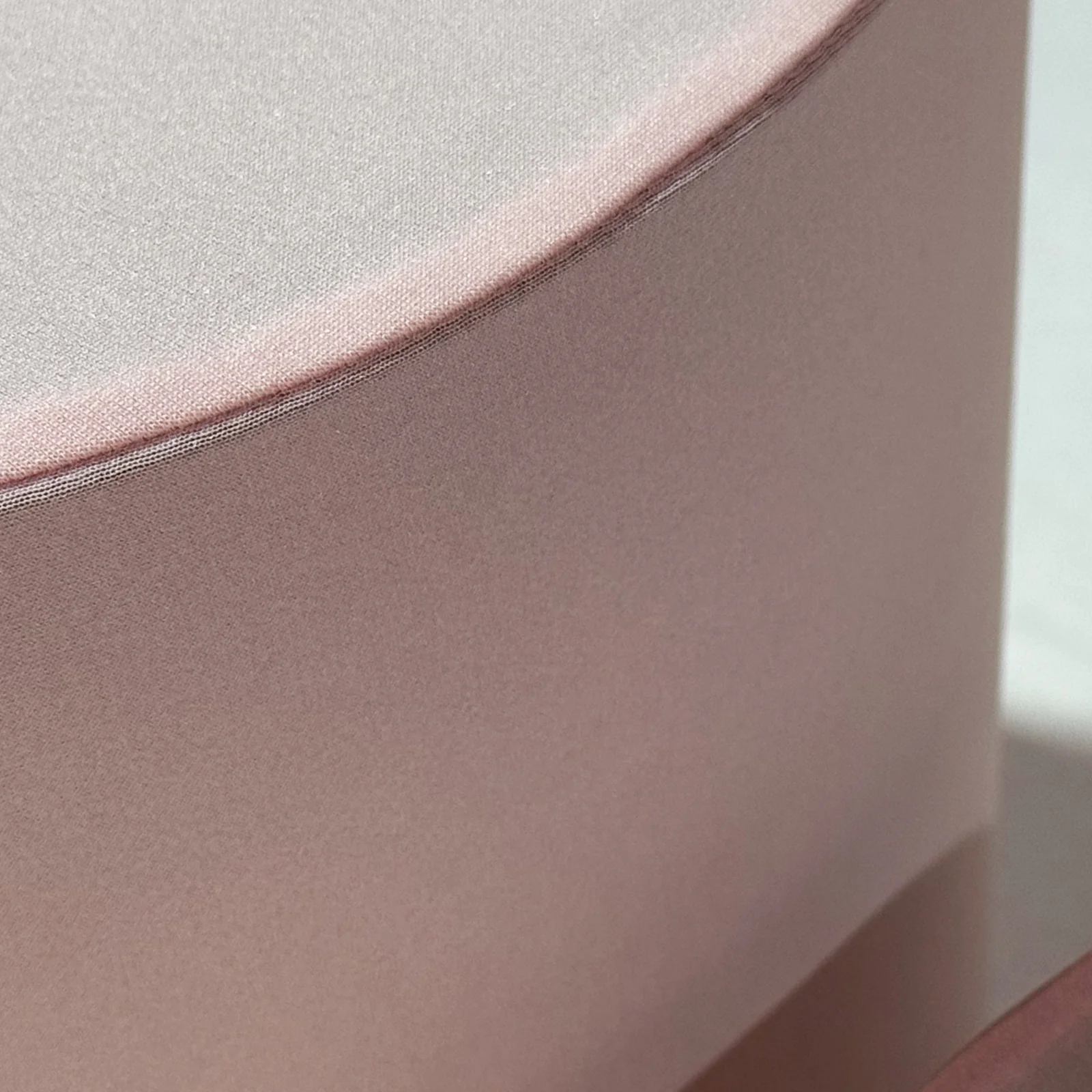 Spandex Covers for Cylinder Metal Cake/Dessert Pedestal Stands 5 pcs/set - Pink - Image 5