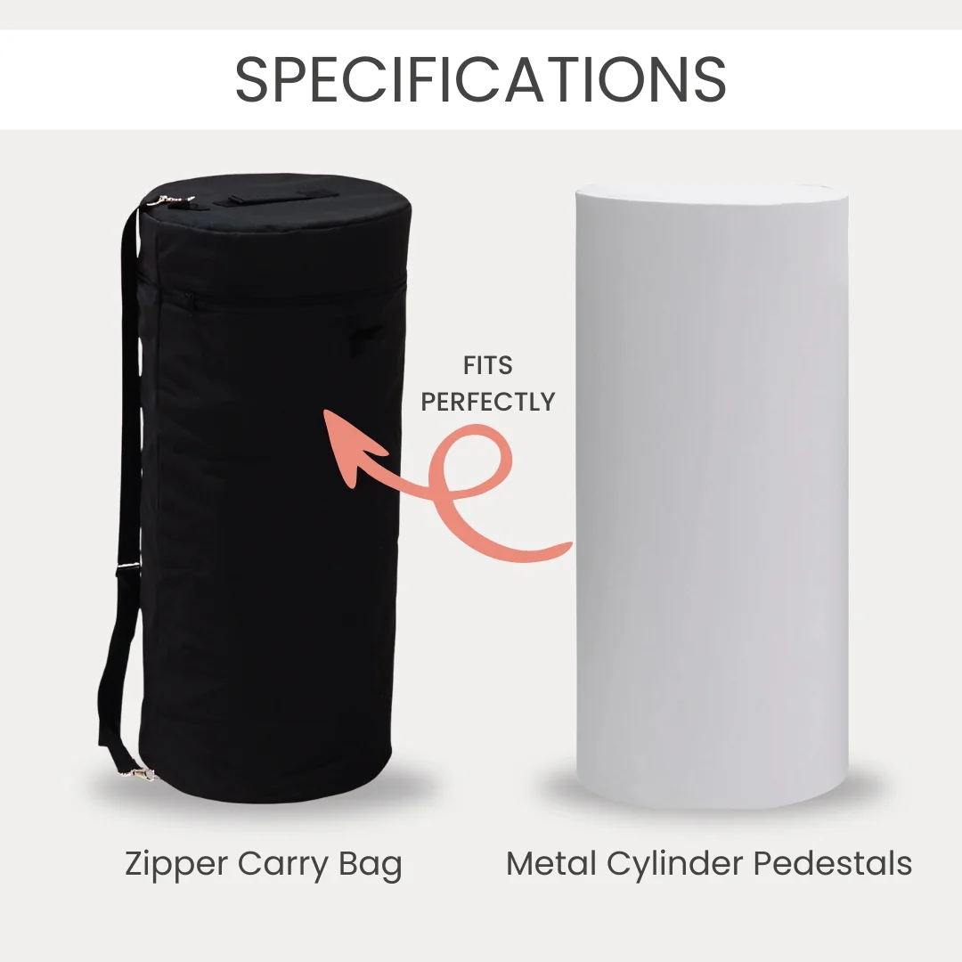 Zipper Carry Bag for Cylinder Pedestals - Image 5