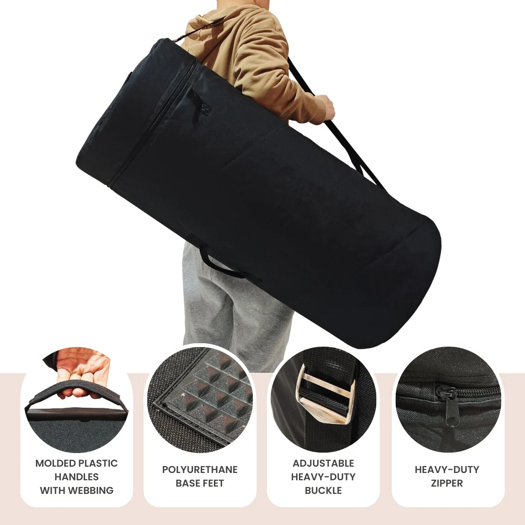 Zipper Carry Bag for Cylinder Pedestals - Image 6