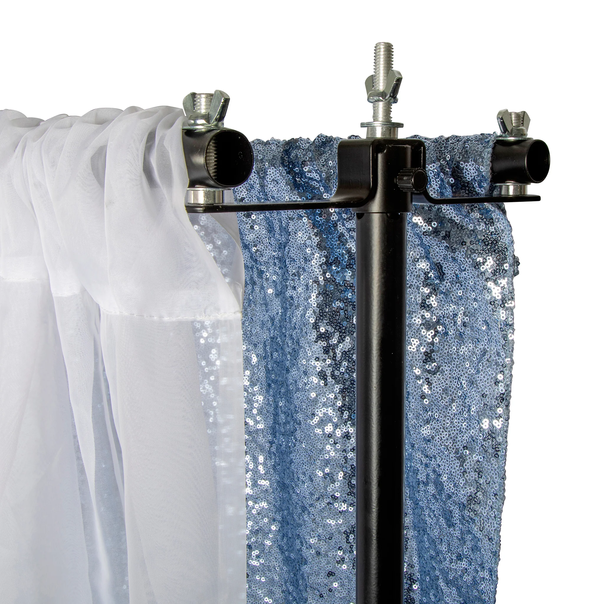 2 Crossbars with Bracket for Backdrop Stand (Add on Feature) - Image 3