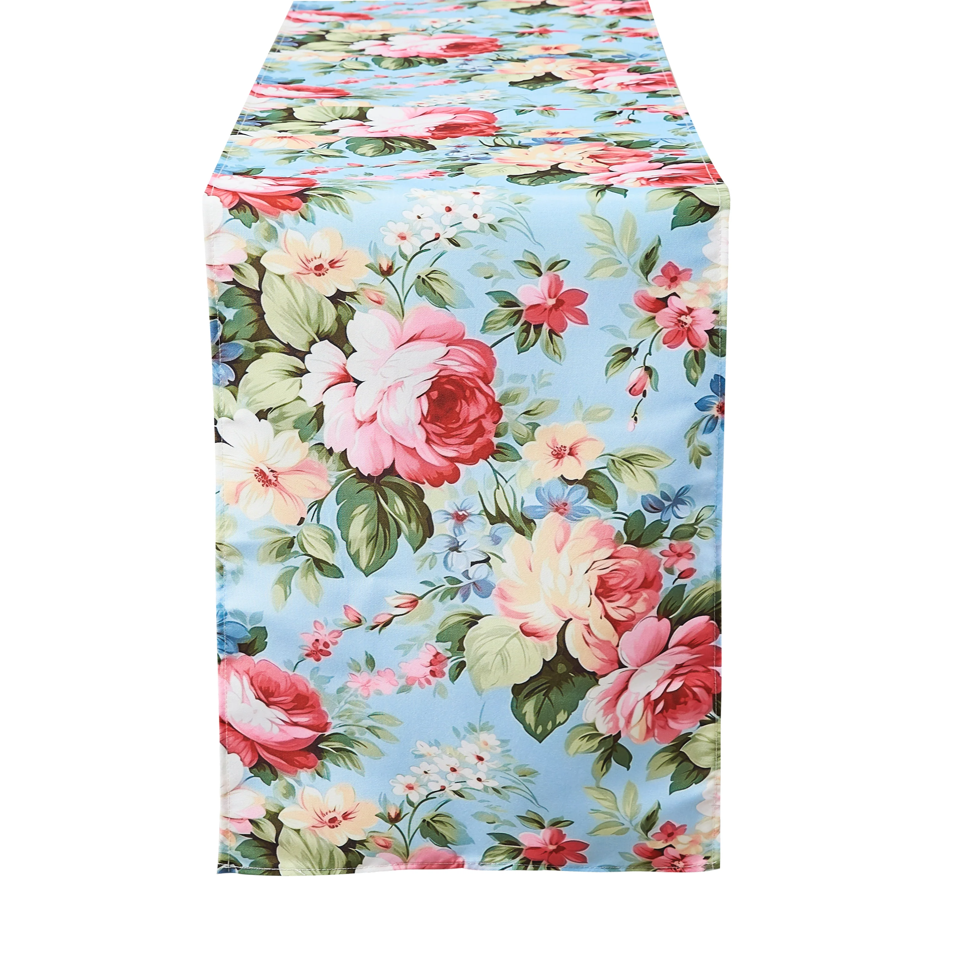 English Garden Floral Table Runner - Image 2