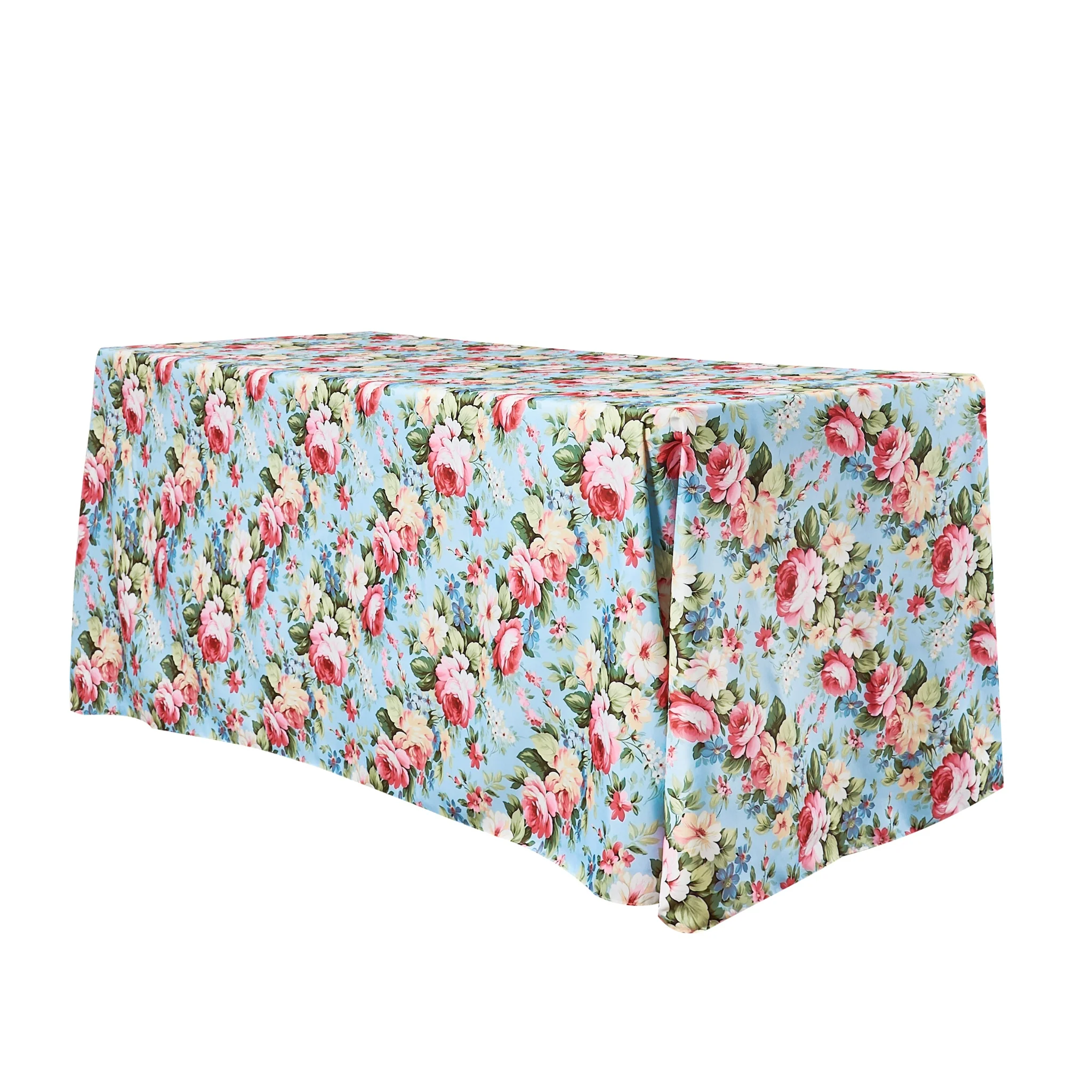 English Garden King 108"x156" Rectangular Tablecloth - Image 5