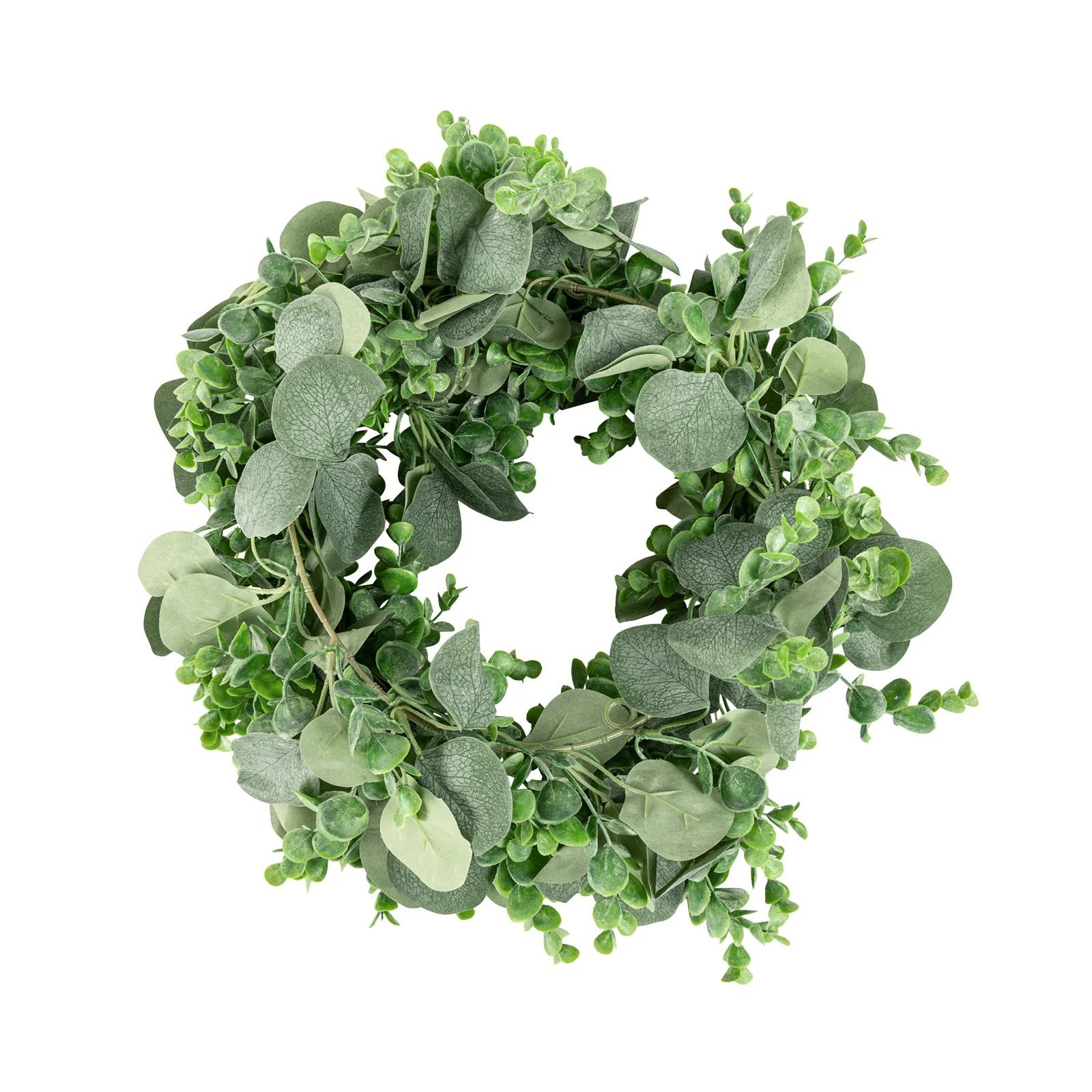 6ft Eucalyptus Artificial Greenery Garland - Image 2