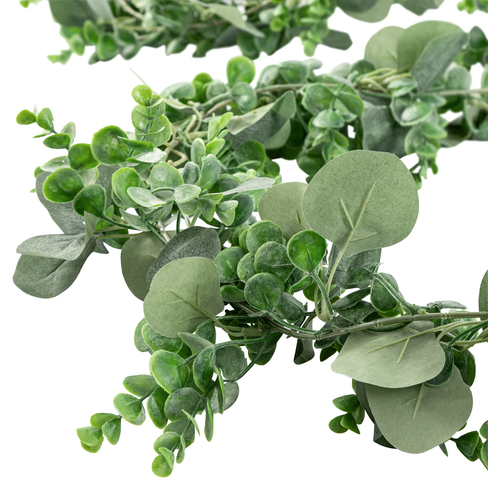6ft Eucalyptus Artificial Greenery Garland - Image 3
