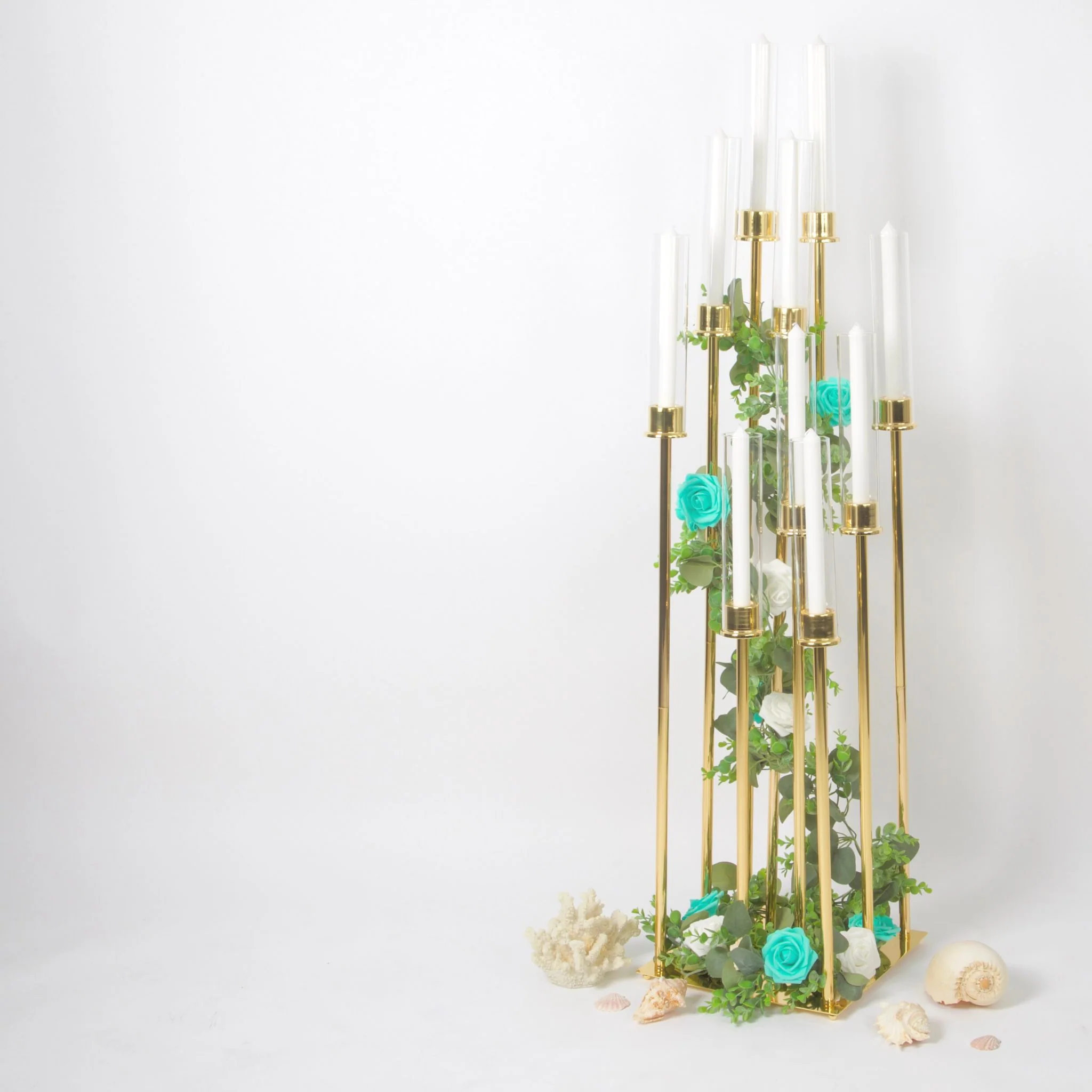 6ft Eucalyptus Artificial Greenery Garland - Image 4