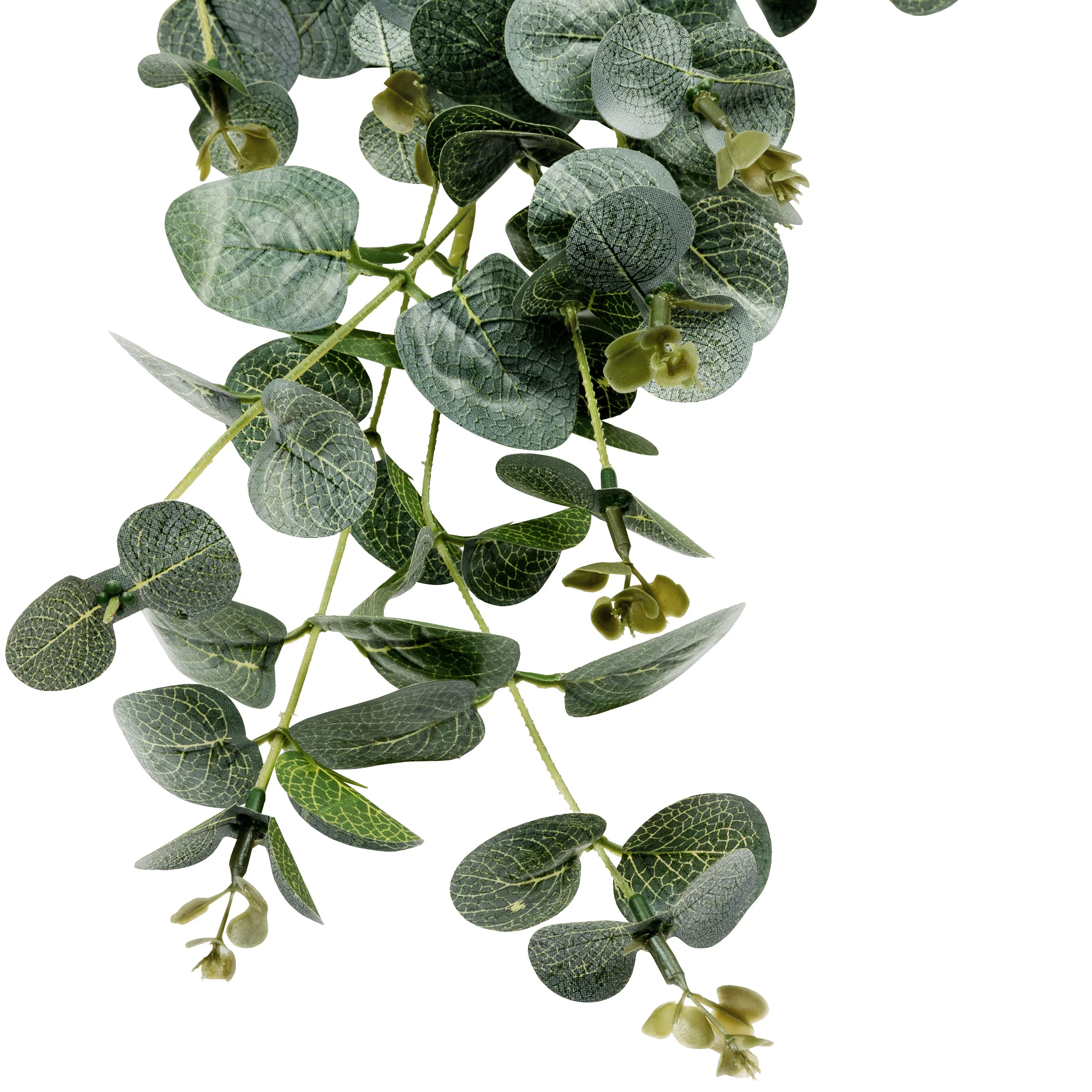 Eucalyptus Artificial Silk Stem 33" Long - Image 4