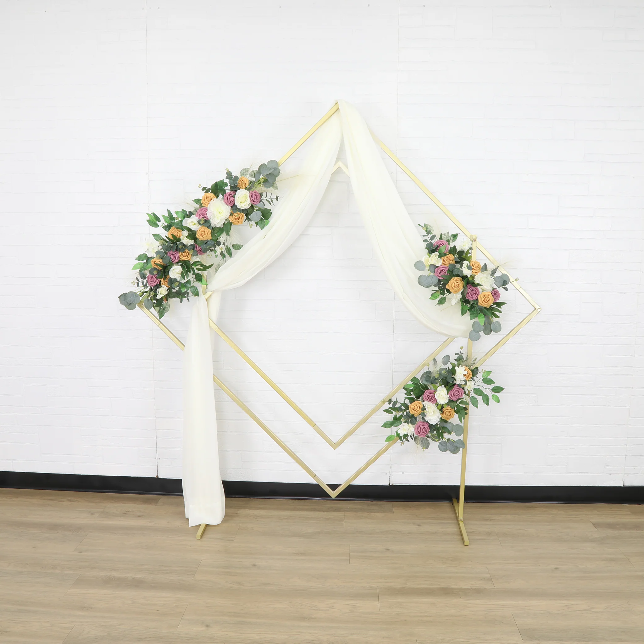 Eucalyptus Artificial Silk Stem 33" Long - Image 6